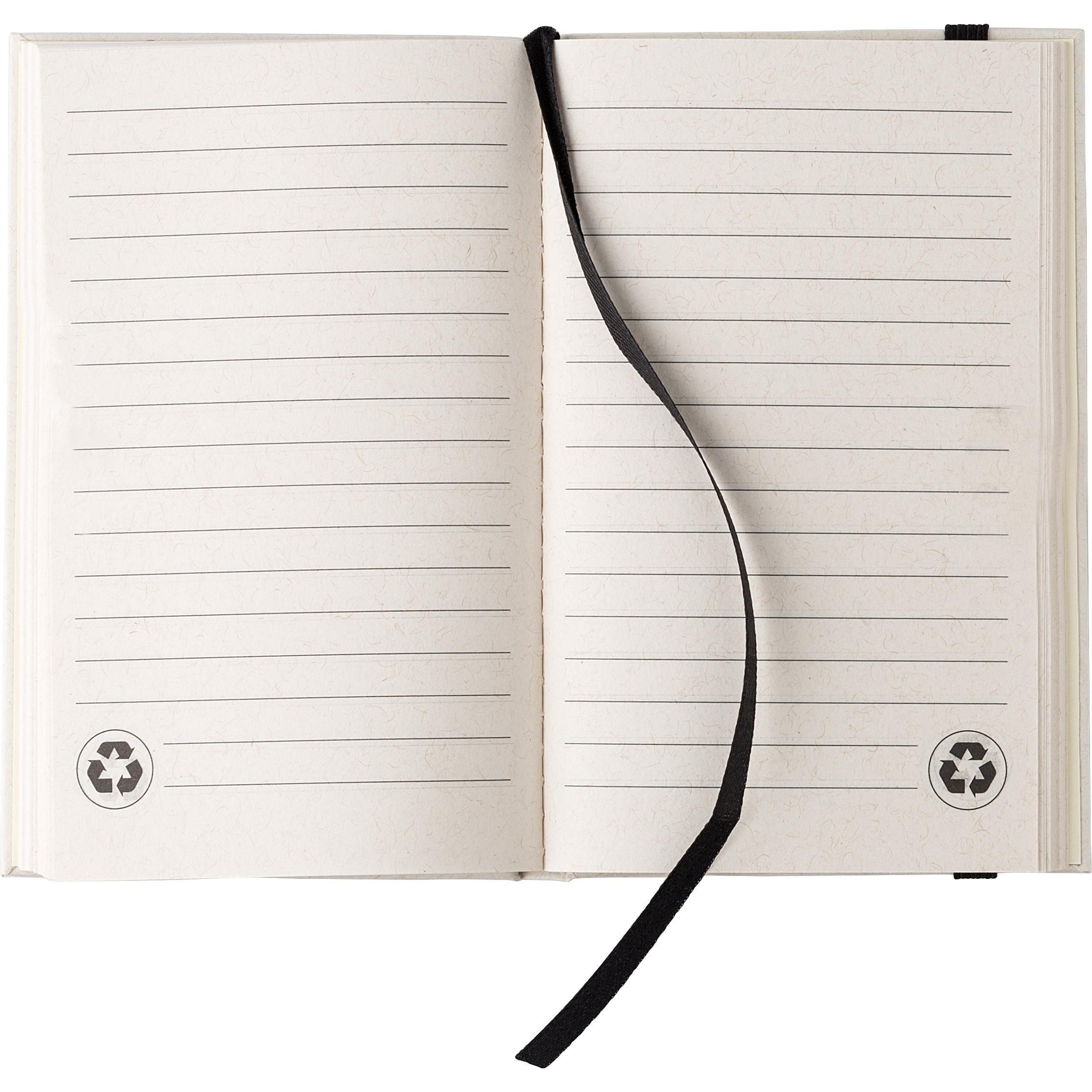 Notizbuch aus recyceltem Milchkarton A6 Bohdi