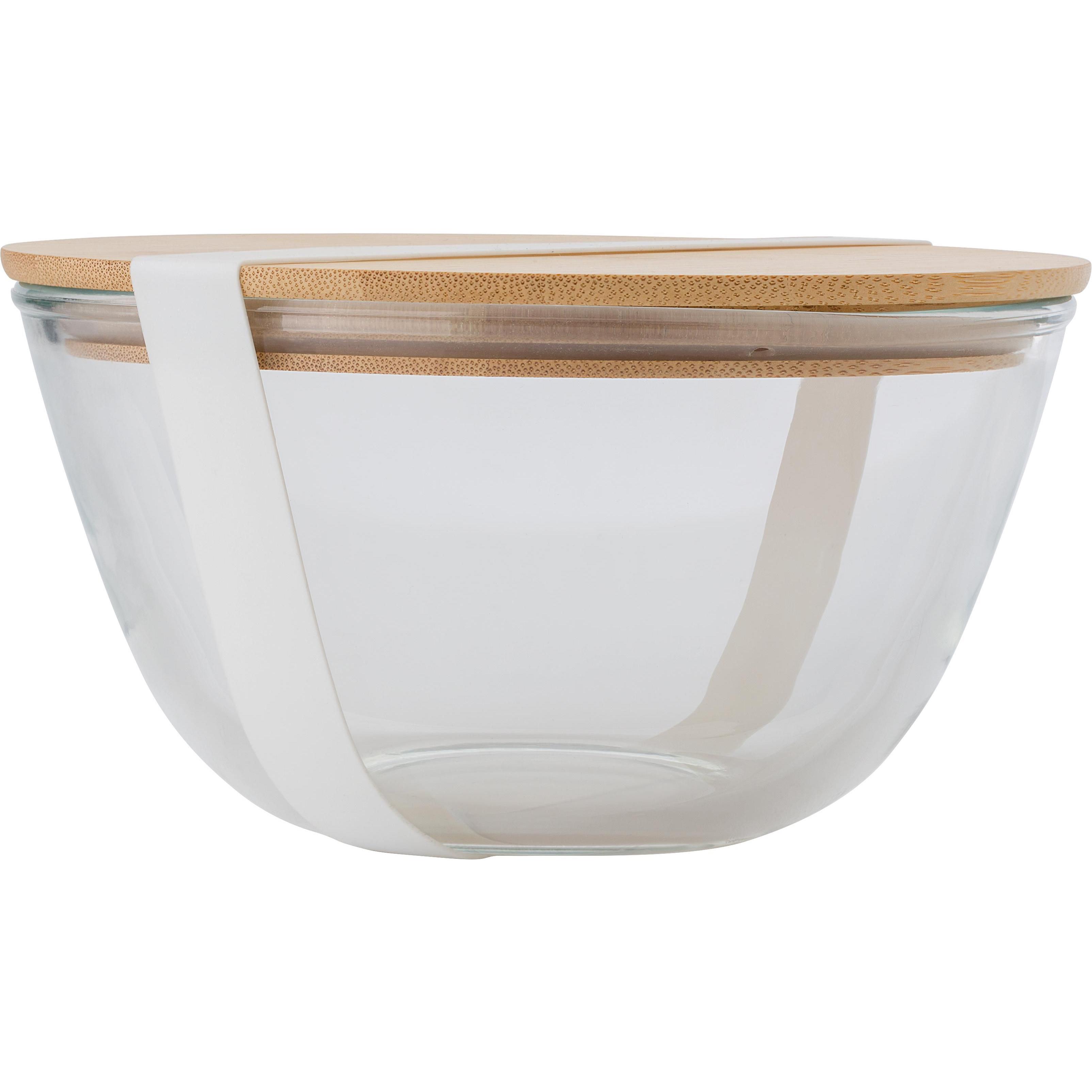 Salatschüssel aus Glas Isabeau