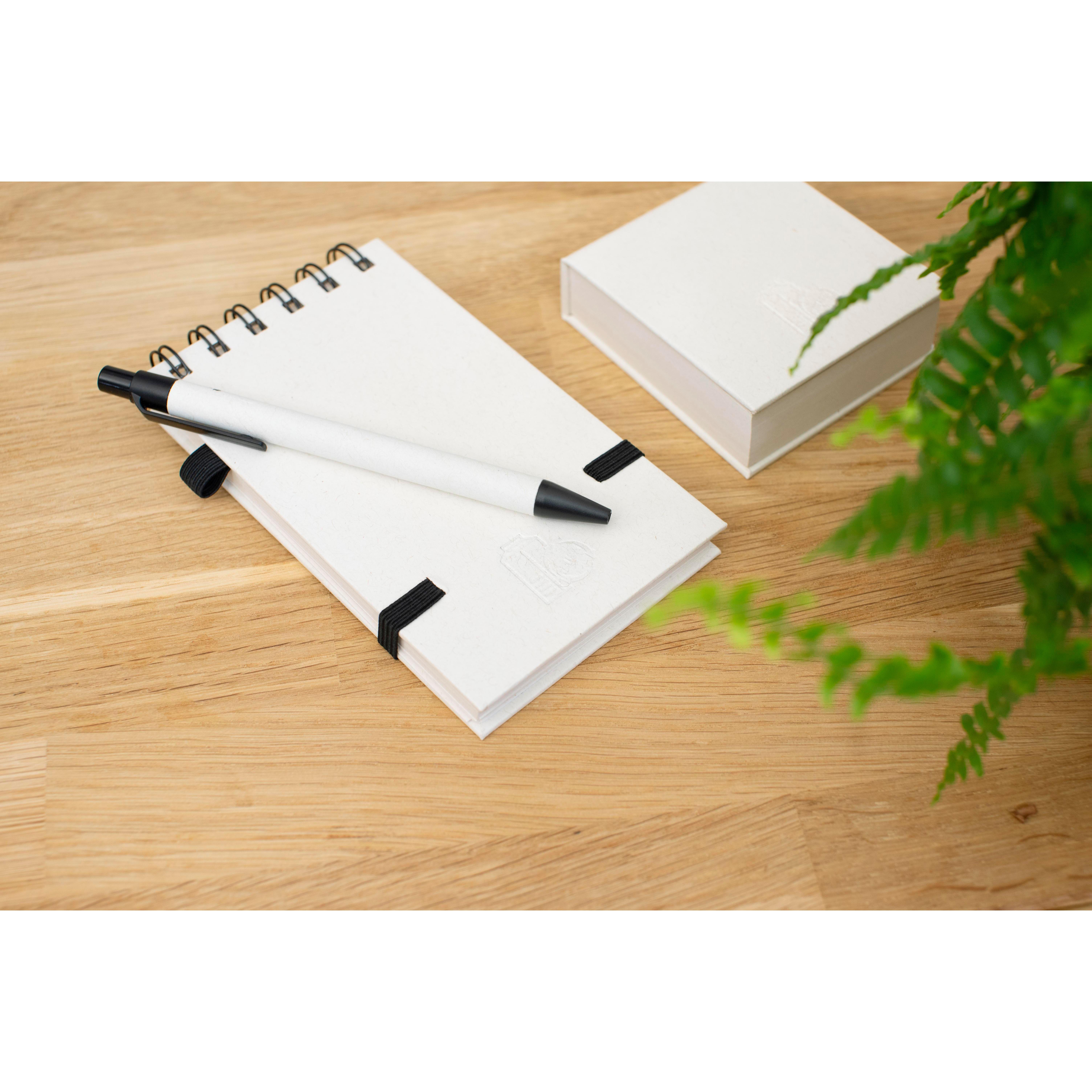 Notizbuch aus recyceltem Milchkarton Martha