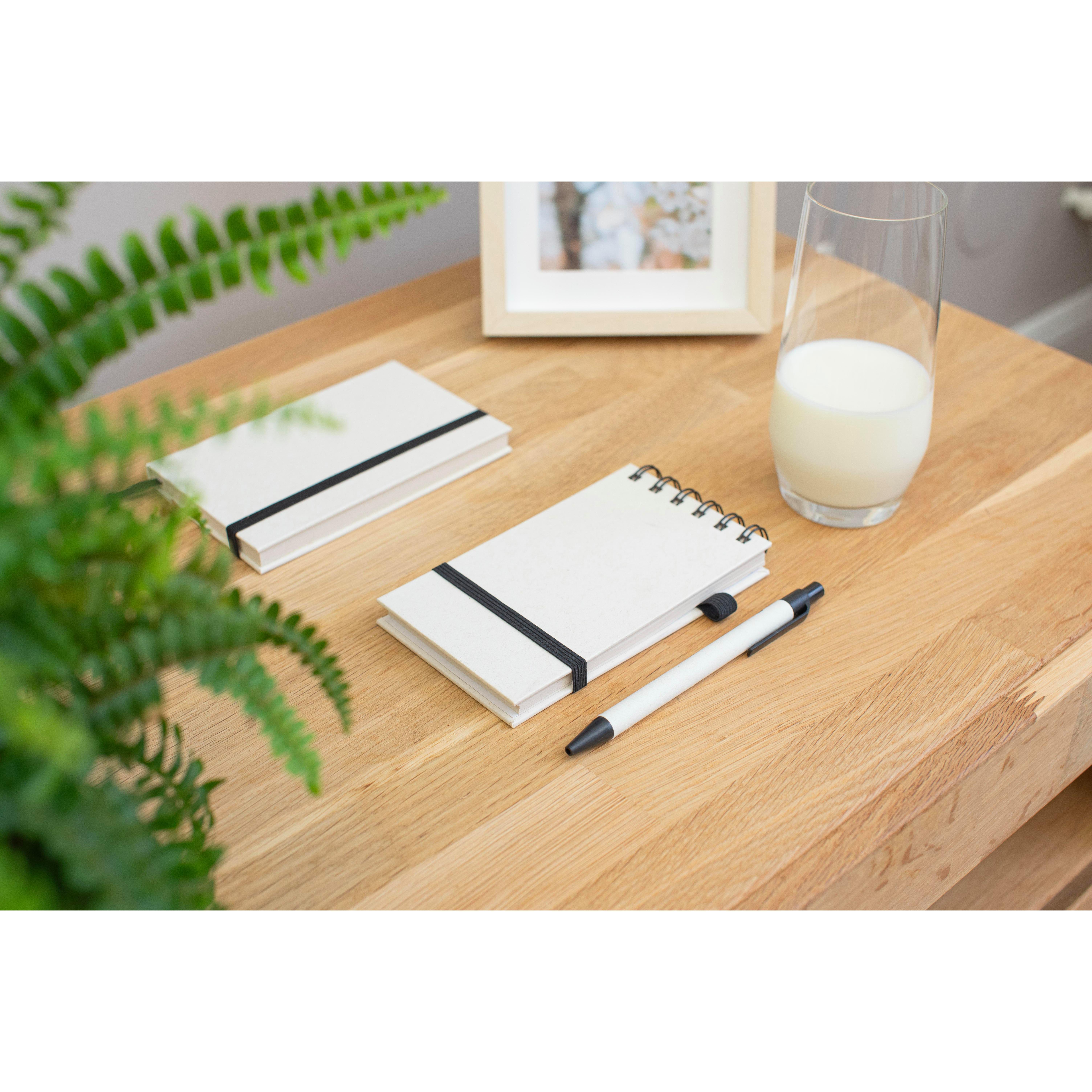 Notizbuch aus recyceltem Milchkarton Martha