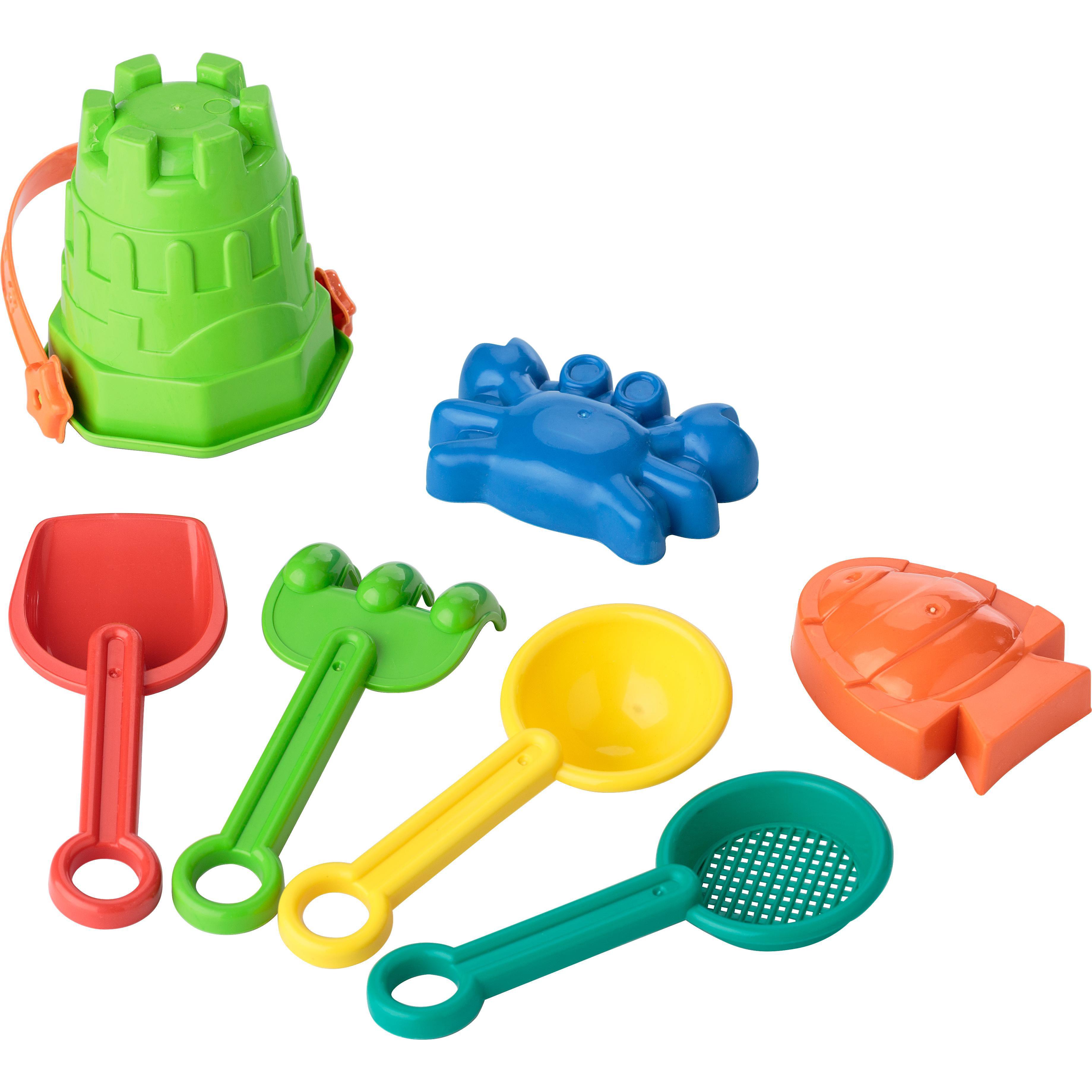 Recycelter PP-Strandeimer Mateo