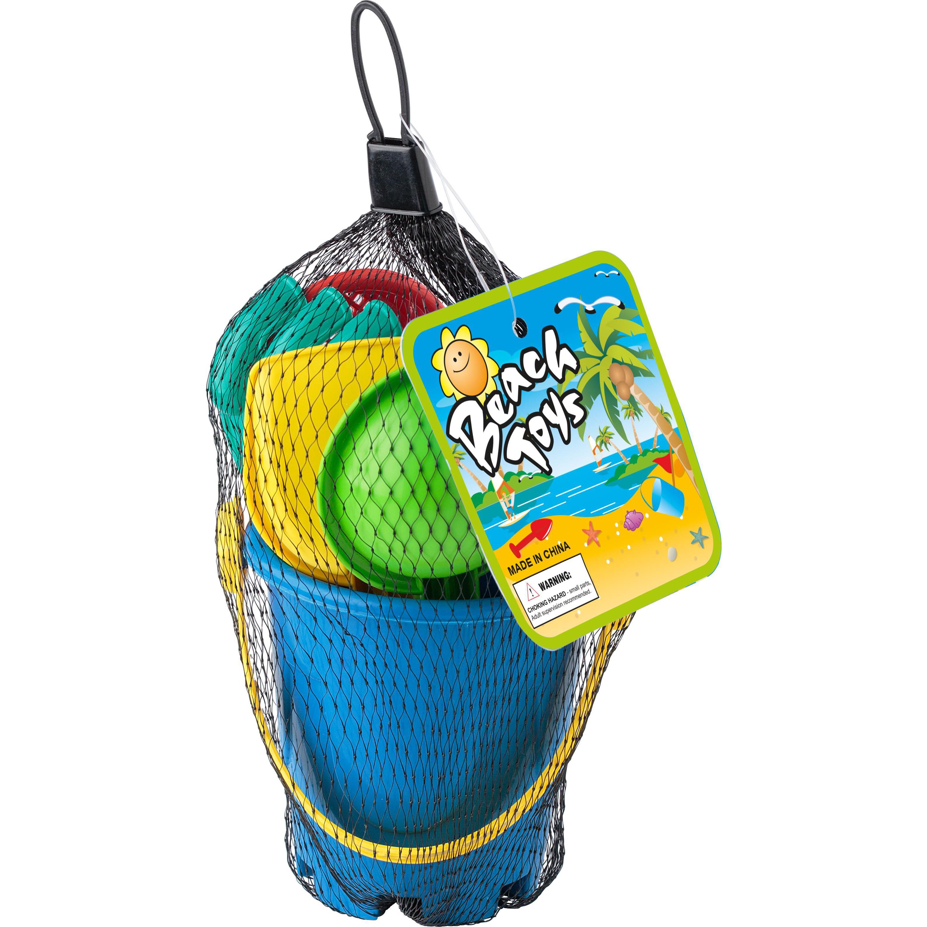 Recycelter PP-Strandeimer Mateo
