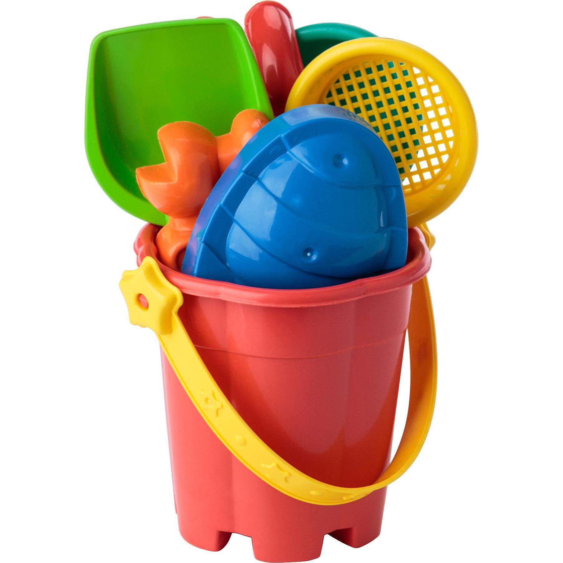Recycelter PP-Strandeimer Mateo
