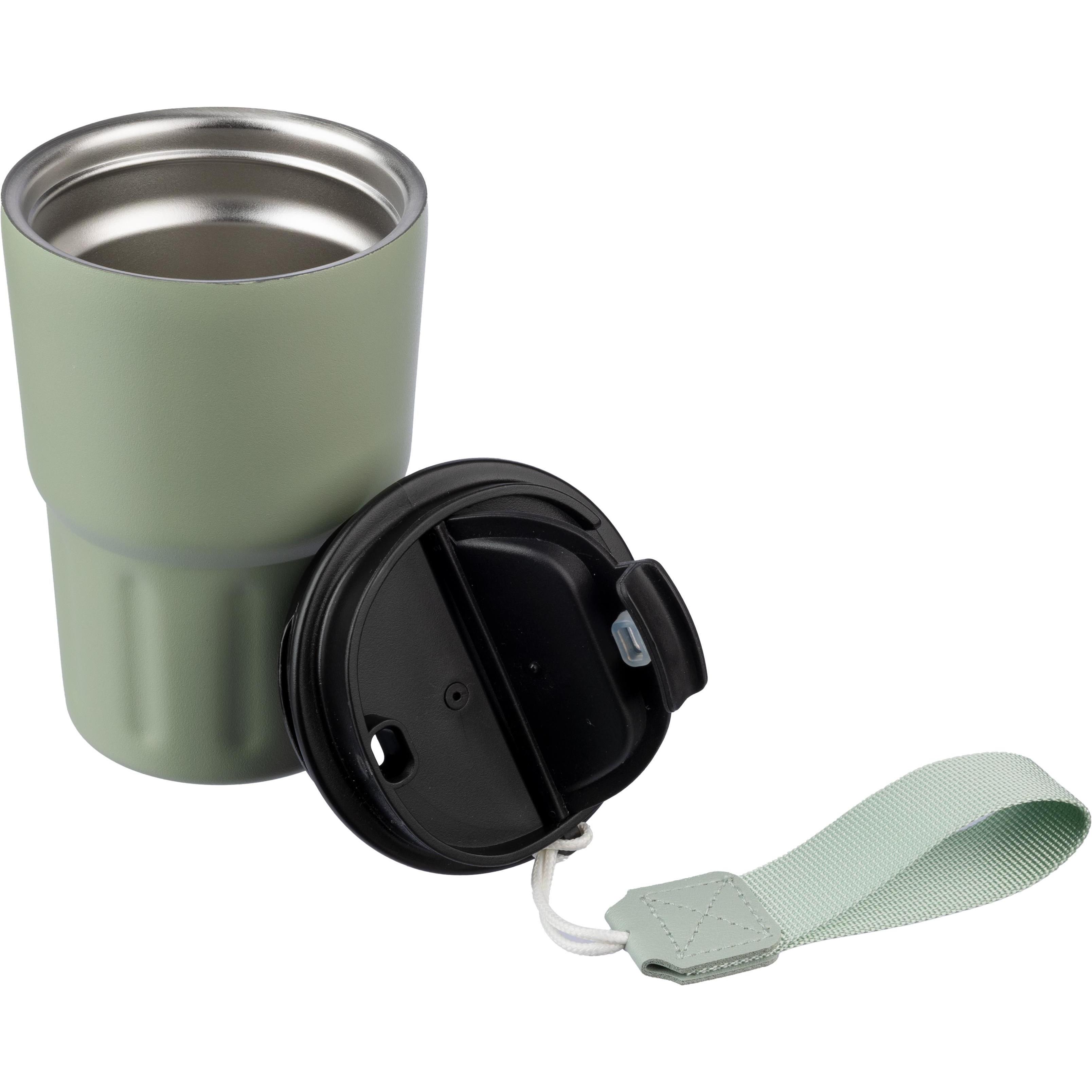 Doppelwandiger Becher aus Edelstahl Louisa