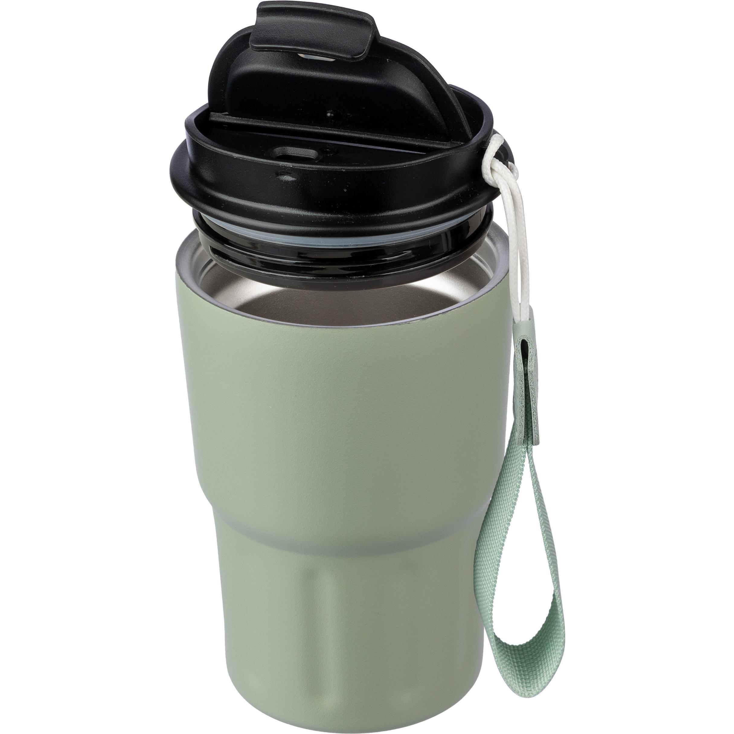 Doppelwandiger Becher aus Edelstahl Louisa