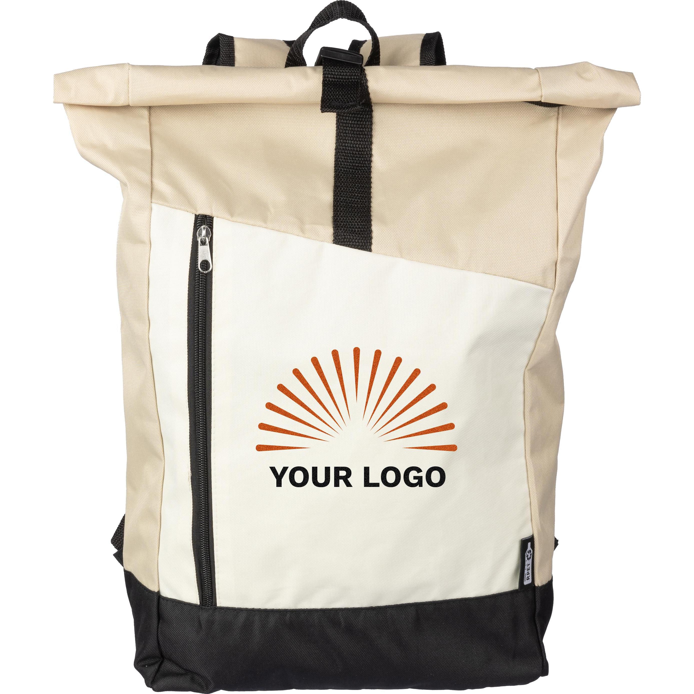 rPET (600D) Rolltop-Rucksack Marlene