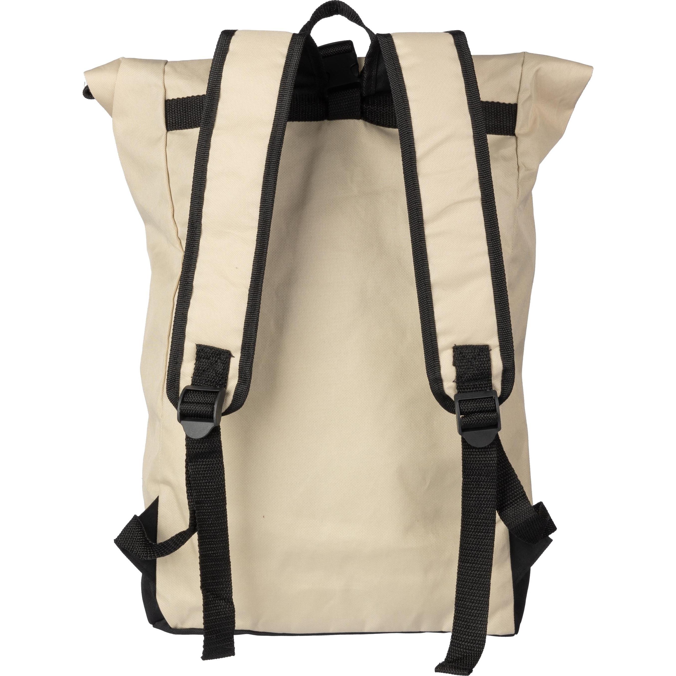 rPET (600D) Rolltop-Rucksack Marlene