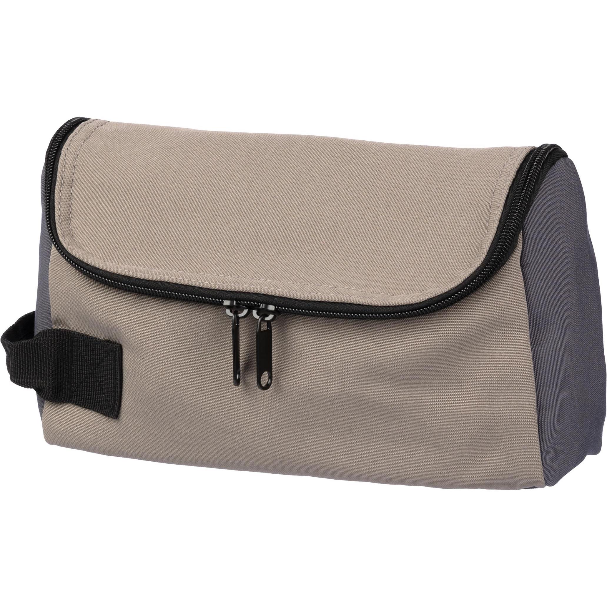 Polyester (600D) Kulturtasche Niklas