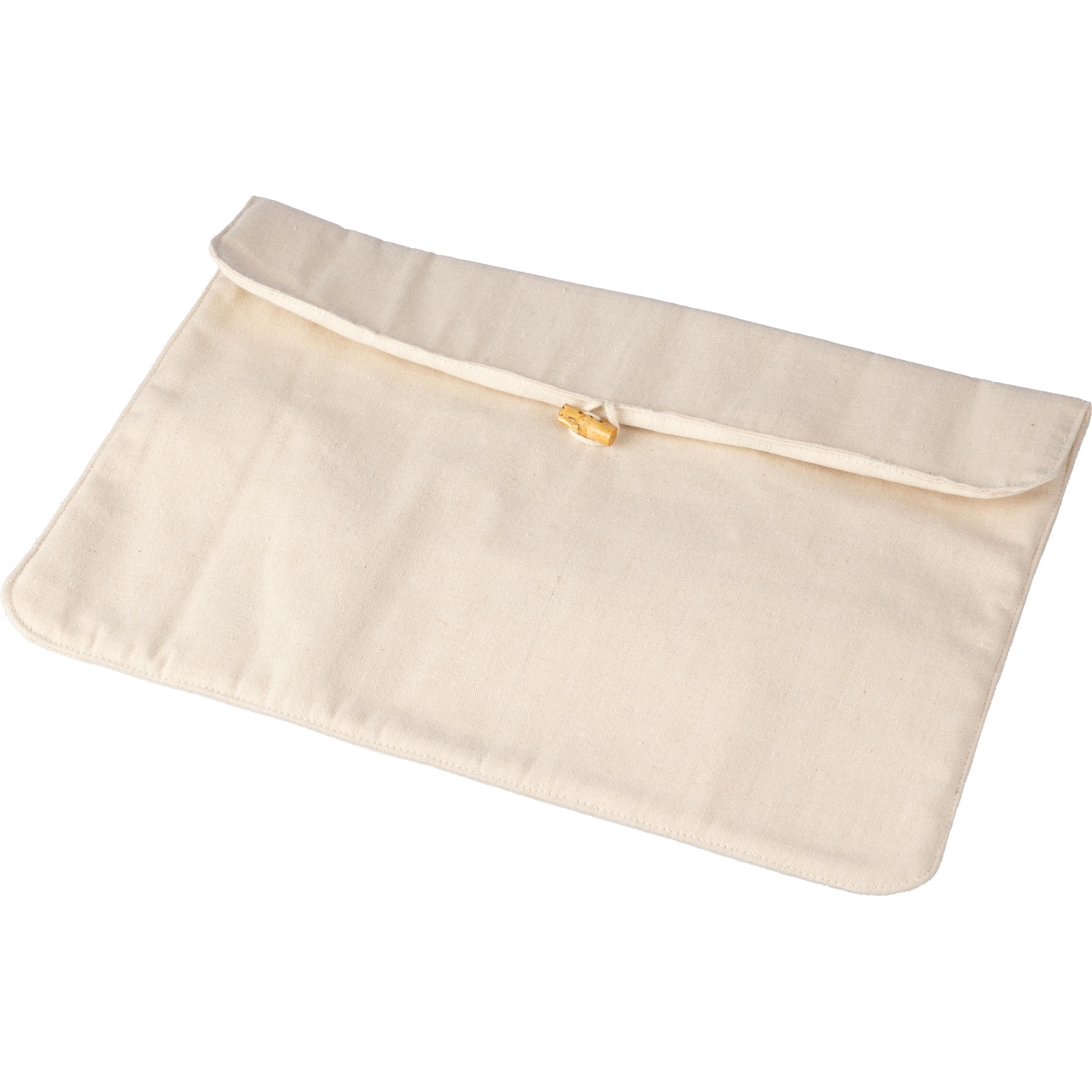 Laptoptasche aus Baumwolle (220 gr/m²) Dirk