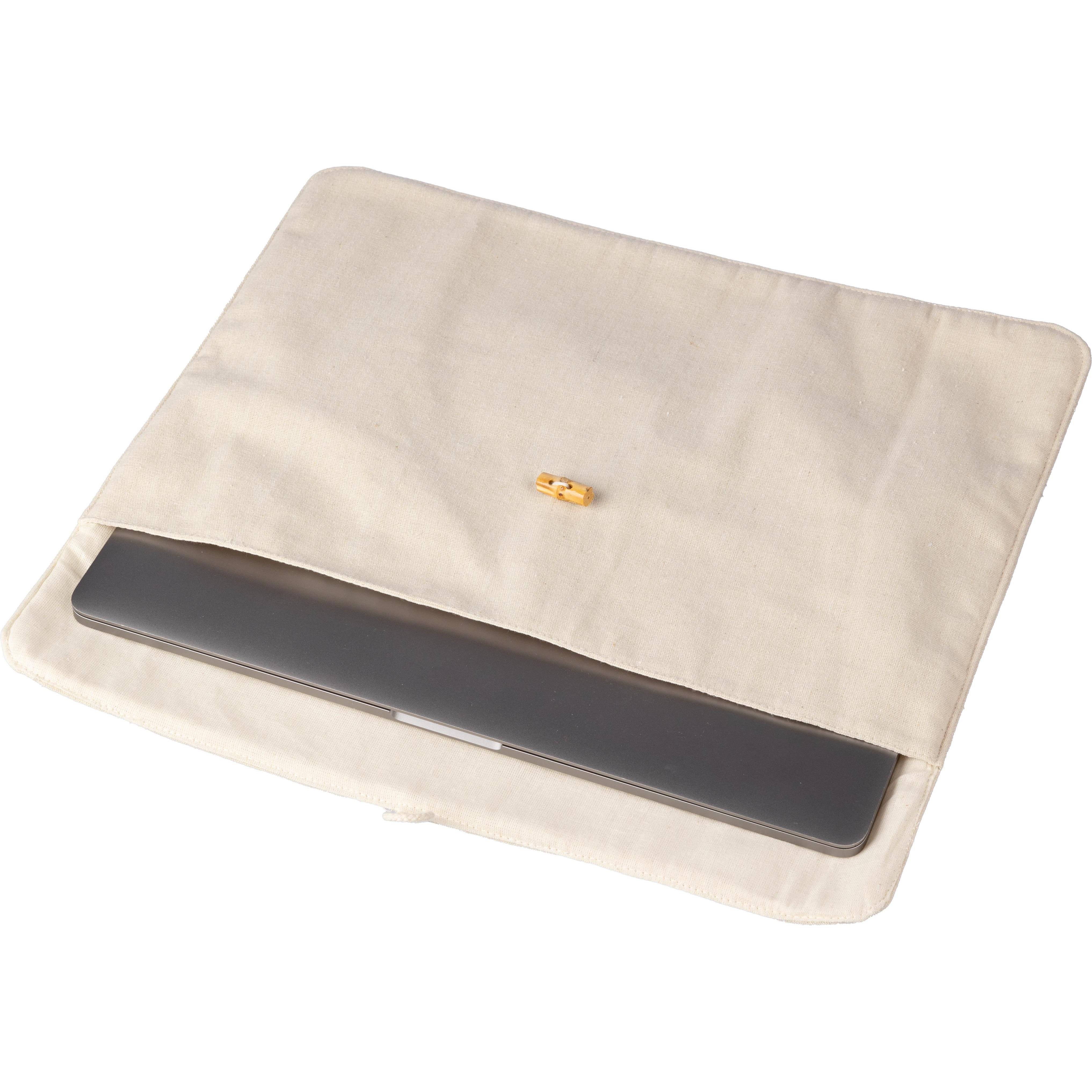 Laptoptasche aus Baumwolle (220 gr/m²) Dirk