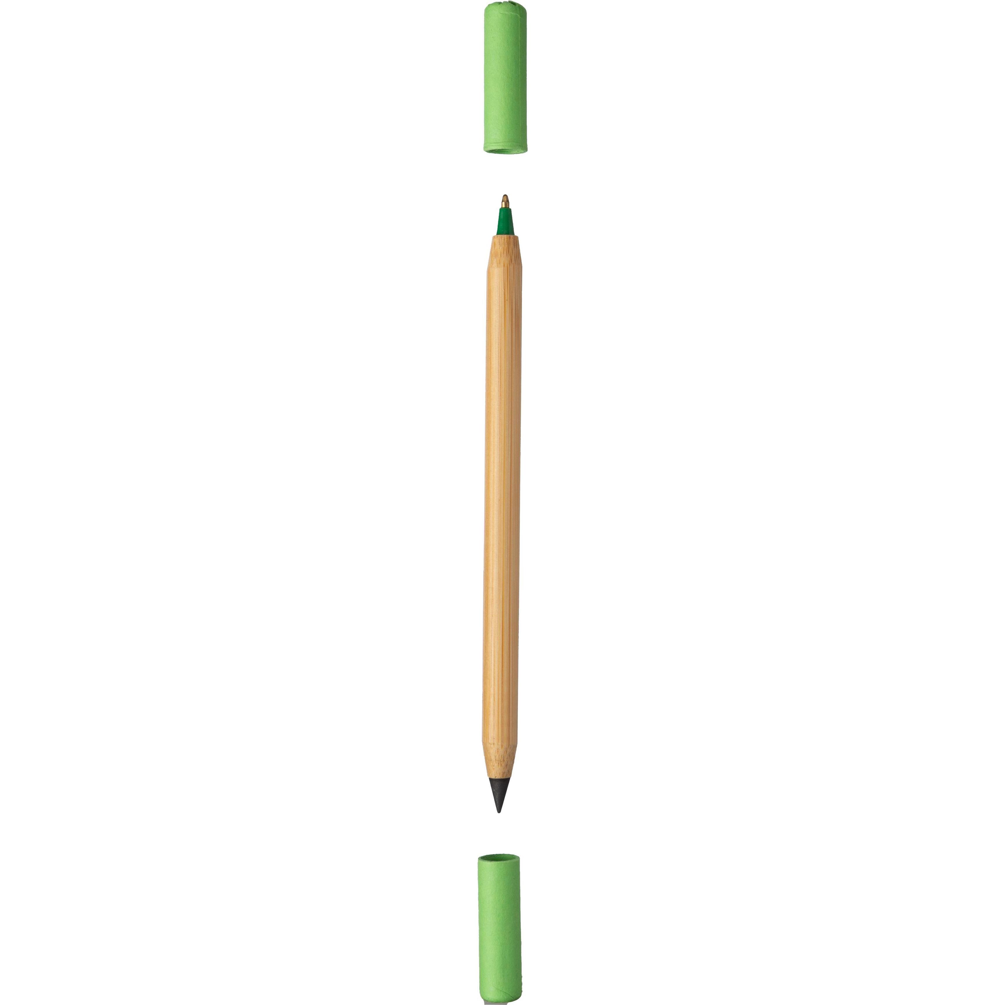 Bambus endloser Bleistift Wolfgang