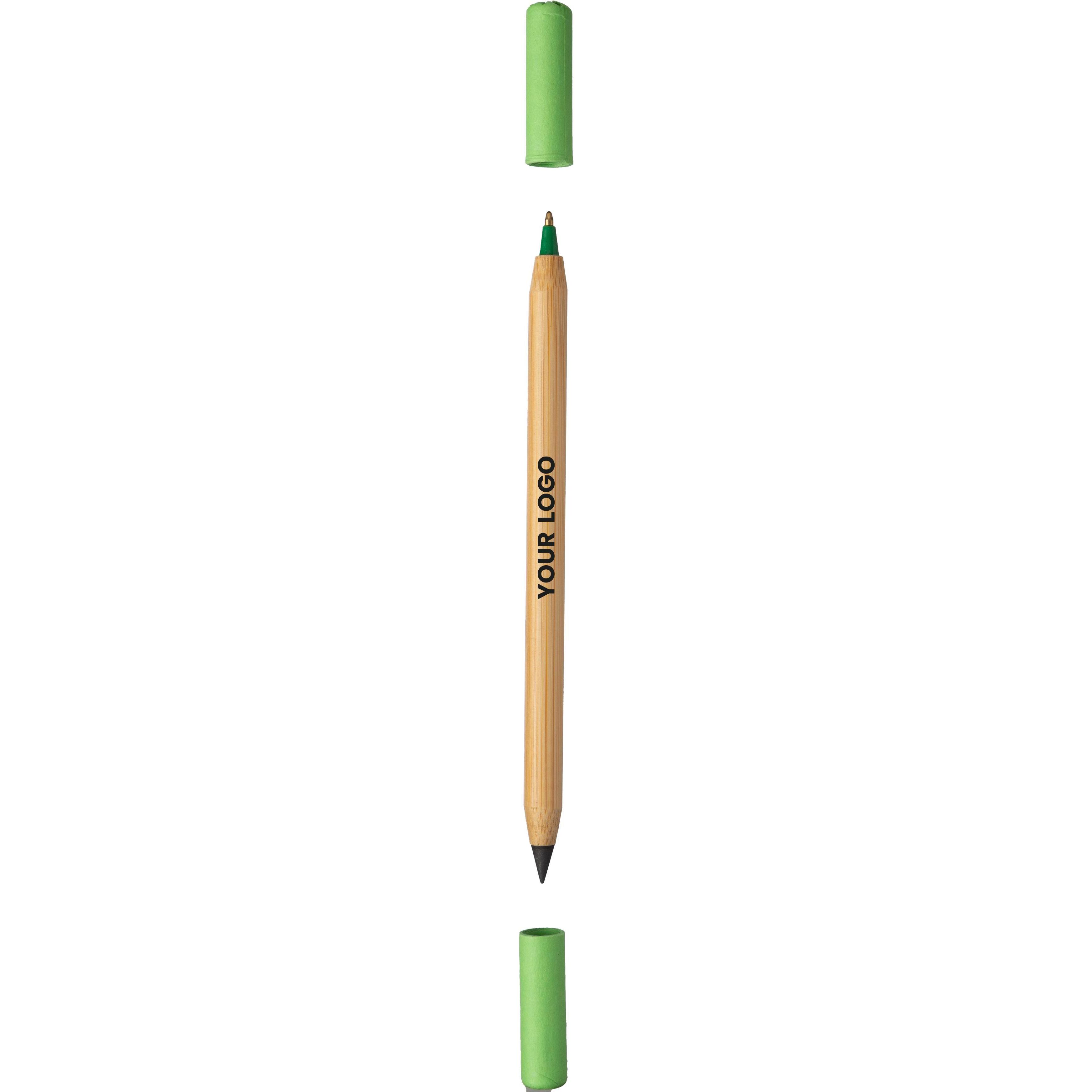 Bambus endloser Bleistift Wolfgang