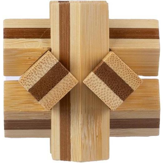 Geduldsspiel aus Holz Inge