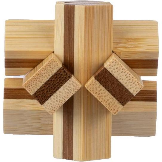 Geduldsspiel aus Holz Inge