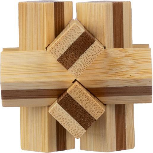 Geduldsspiel aus Holz Inge