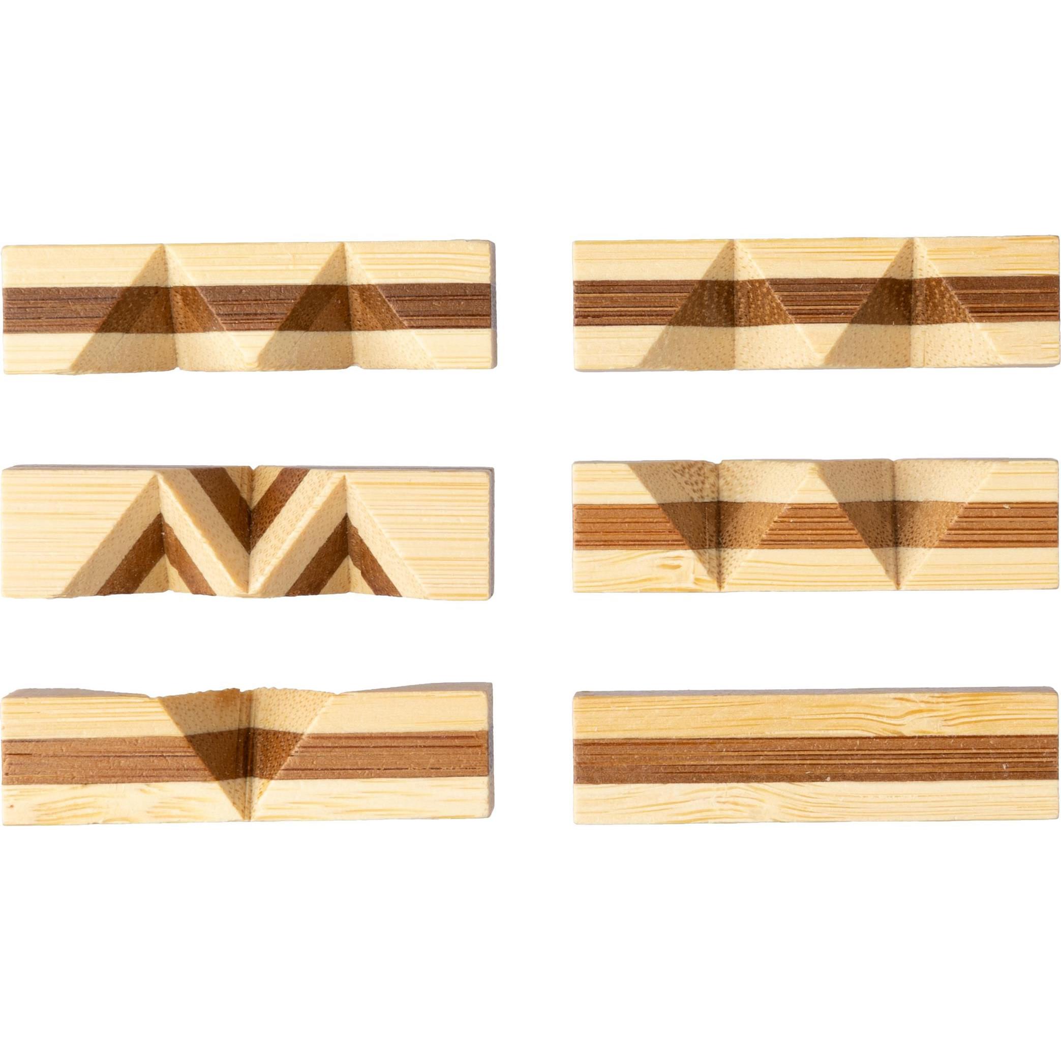 Geduldsspiel aus Holz Inge