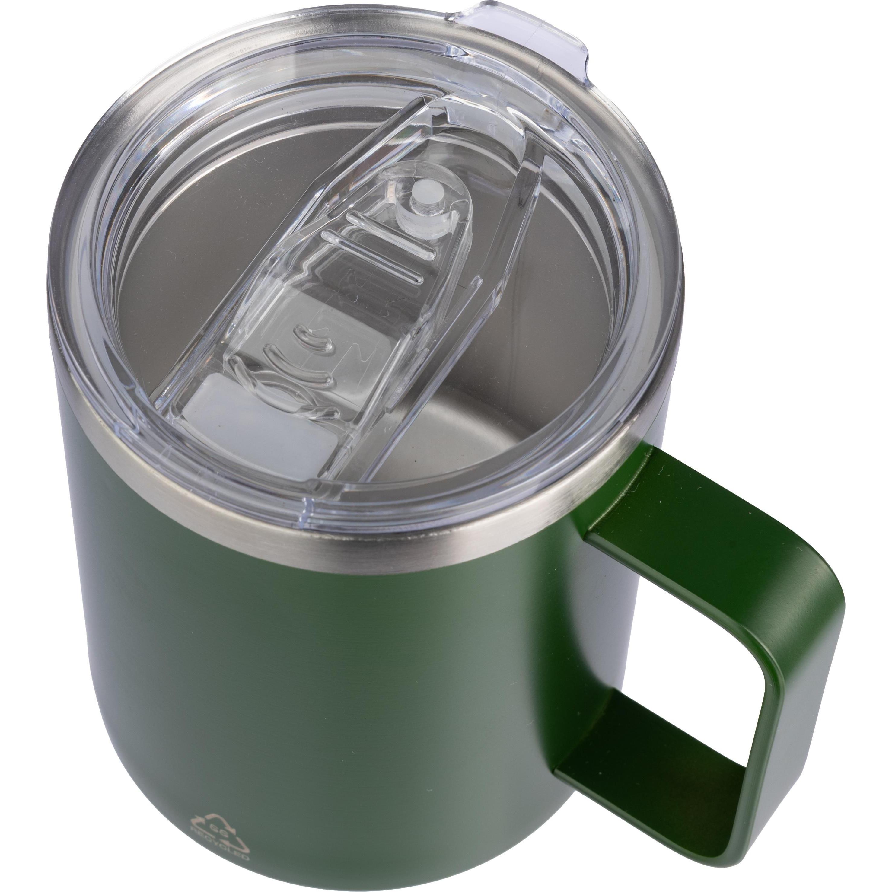 Doppelwandiger Becher aus Edelstahl (300 ml) Renate