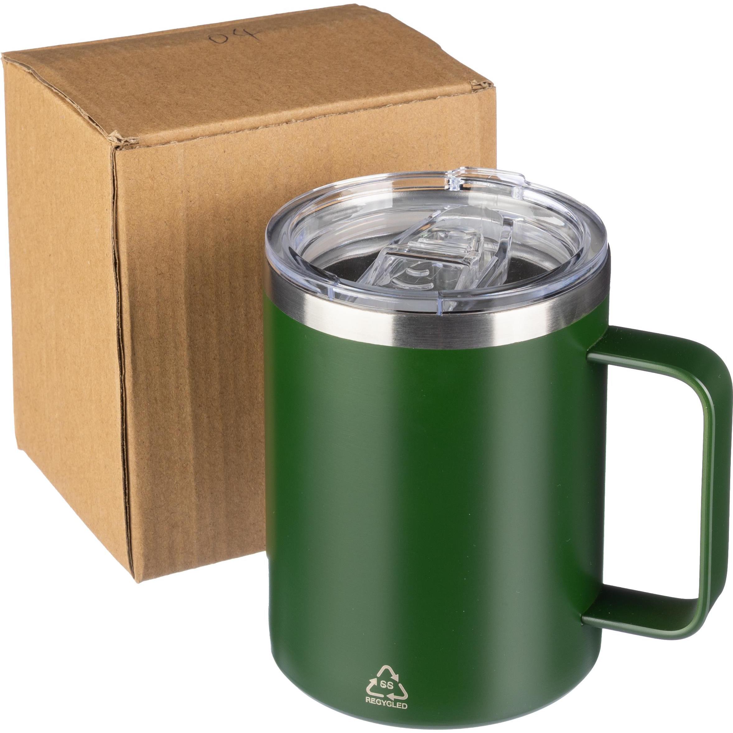 Doppelwandiger Becher aus Edelstahl (300 ml) Renate