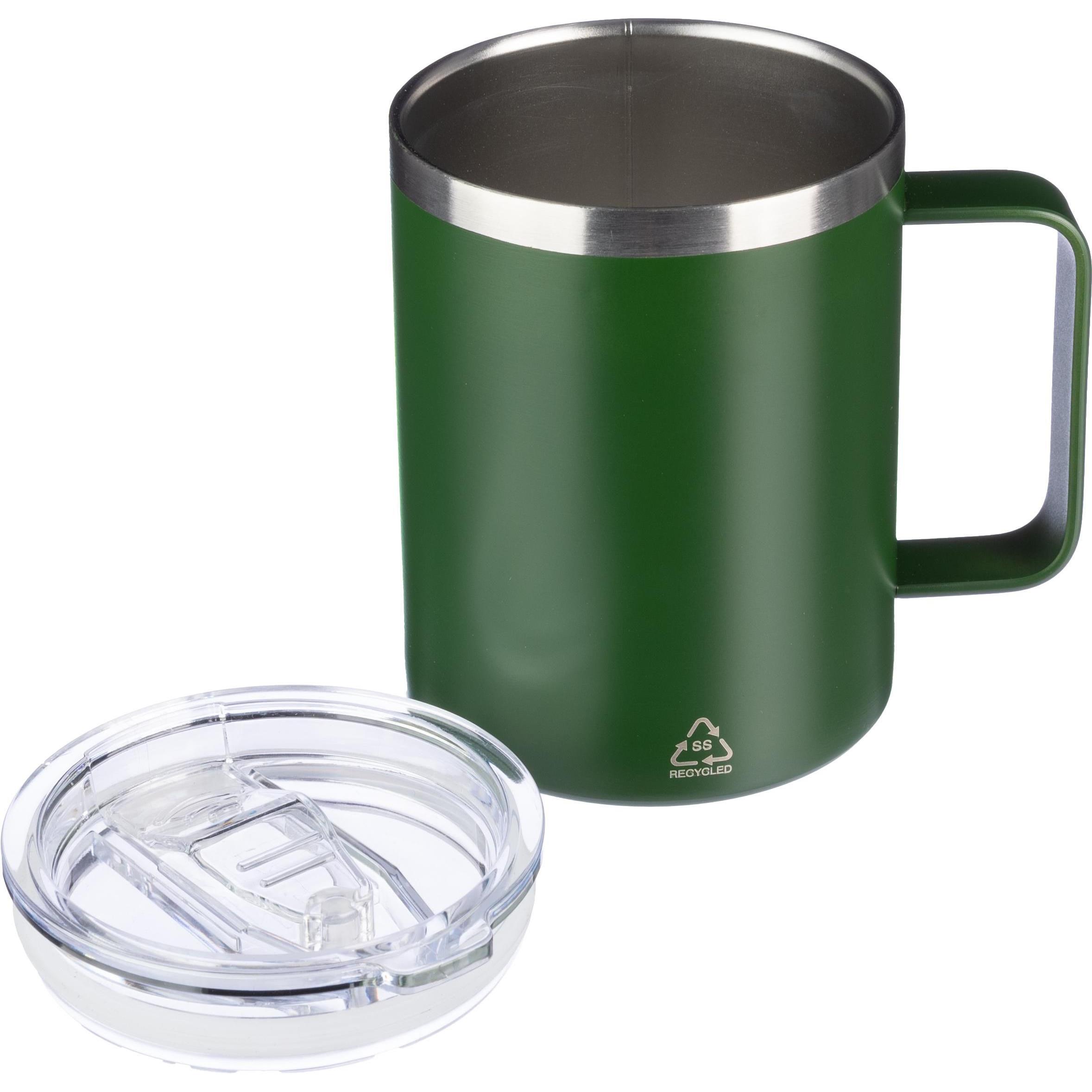 Doppelwandiger Becher aus Edelstahl (300 ml) Renate