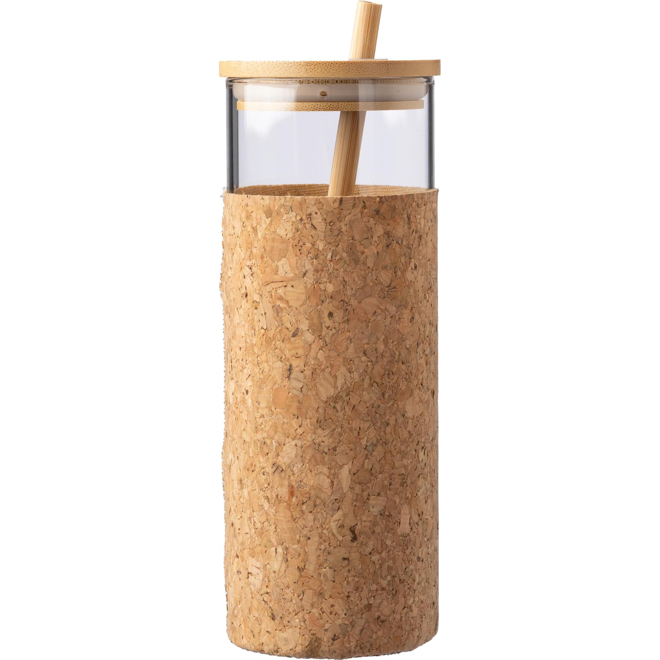 Einwandiger Glasbecher (450 ml) Marlies