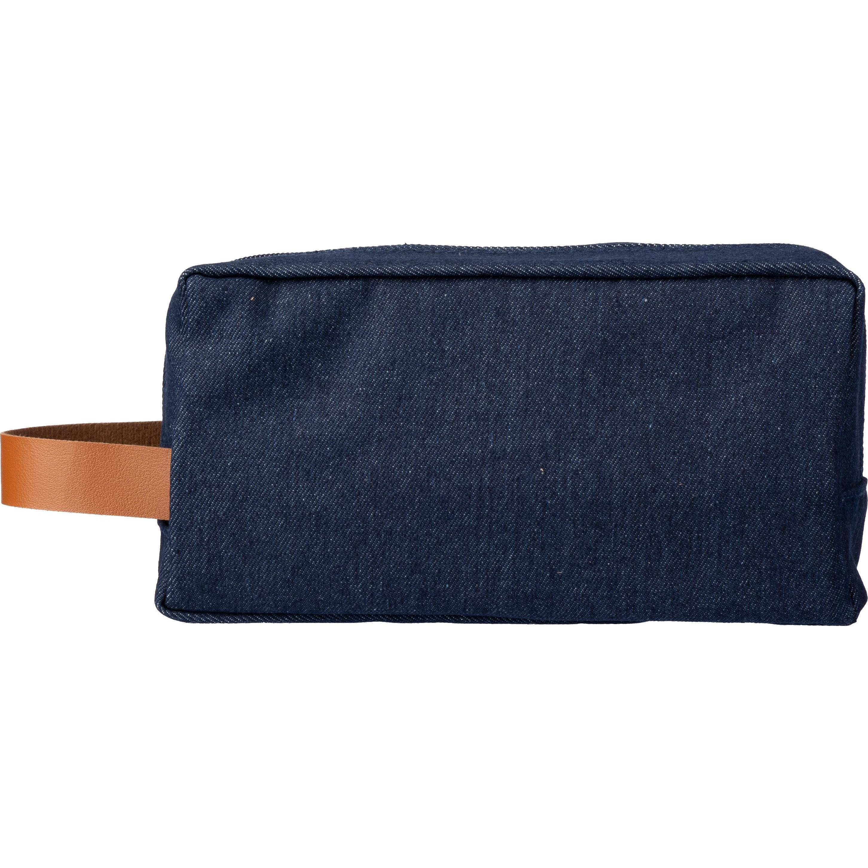 Denim-Kosmetiktasche Marianne