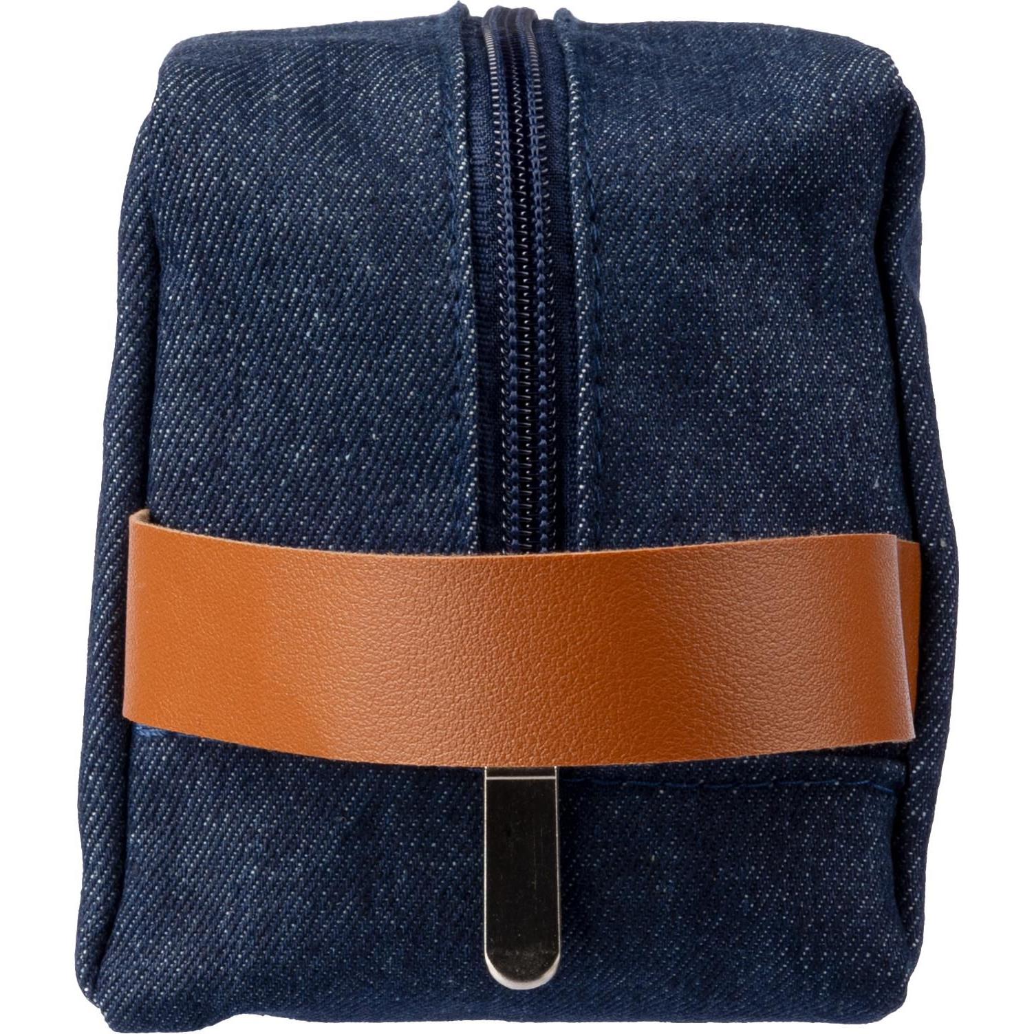 Denim-Kosmetiktasche Marianne