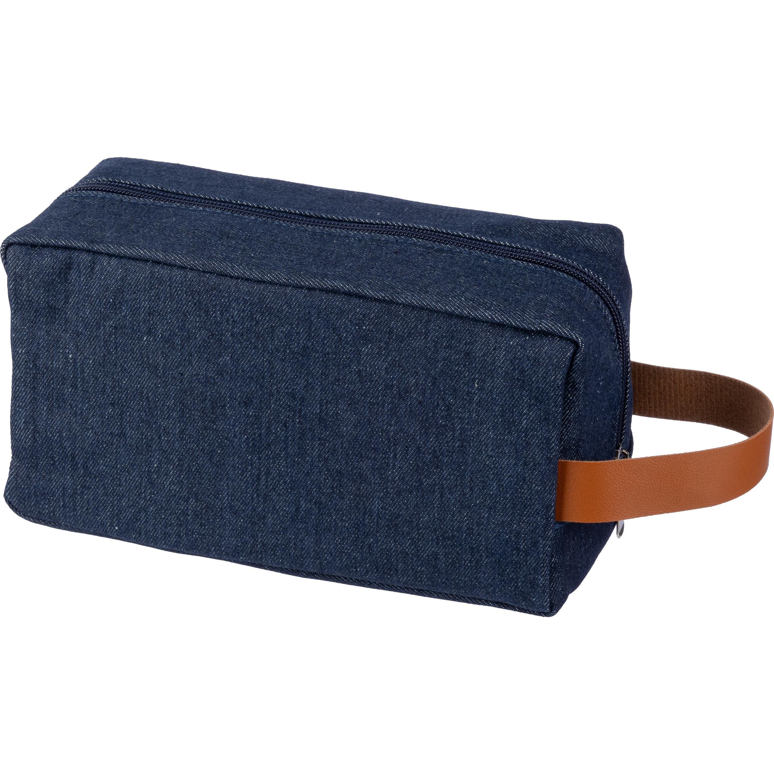 Denim-Kosmetiktasche Marianne