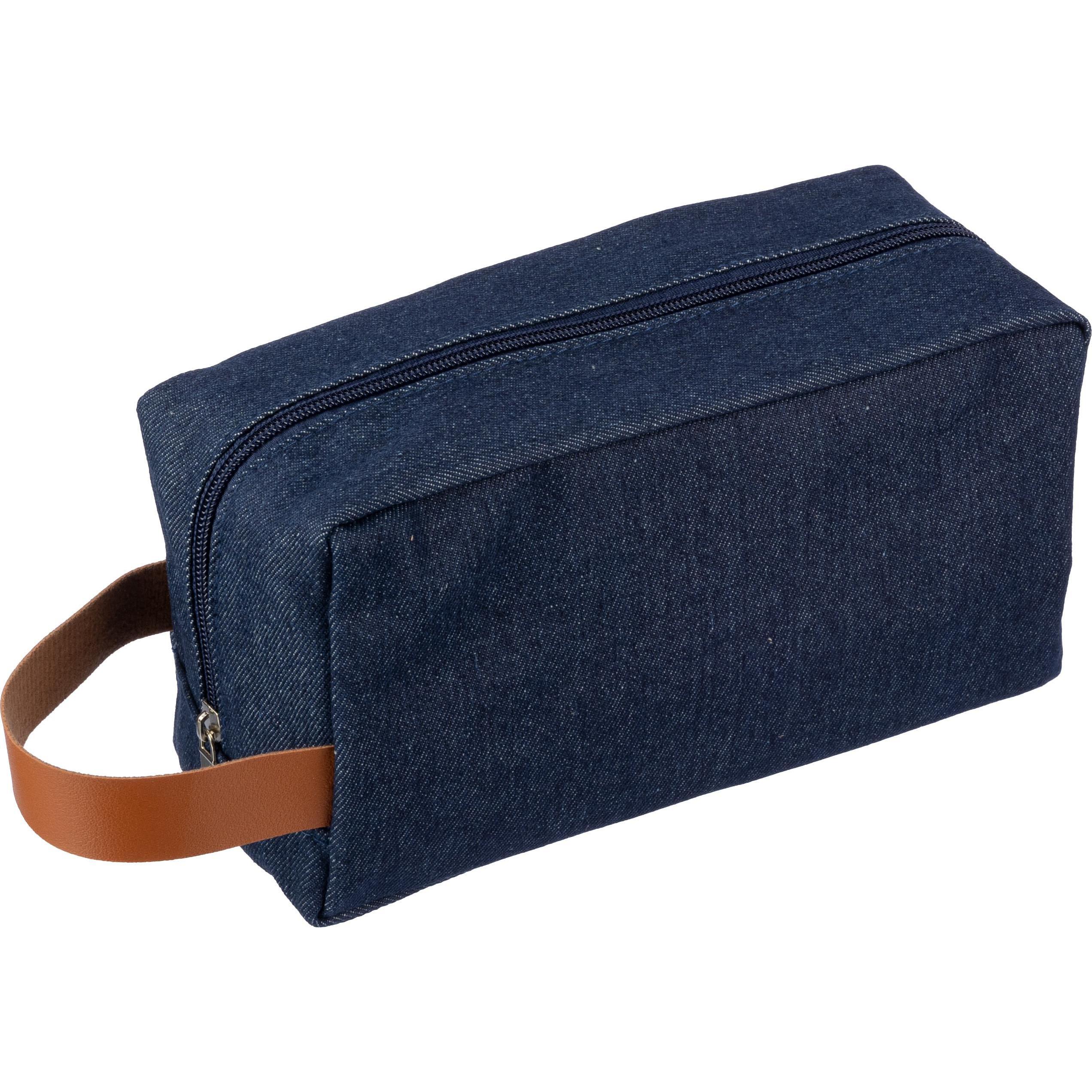 Denim-Kosmetiktasche Marianne