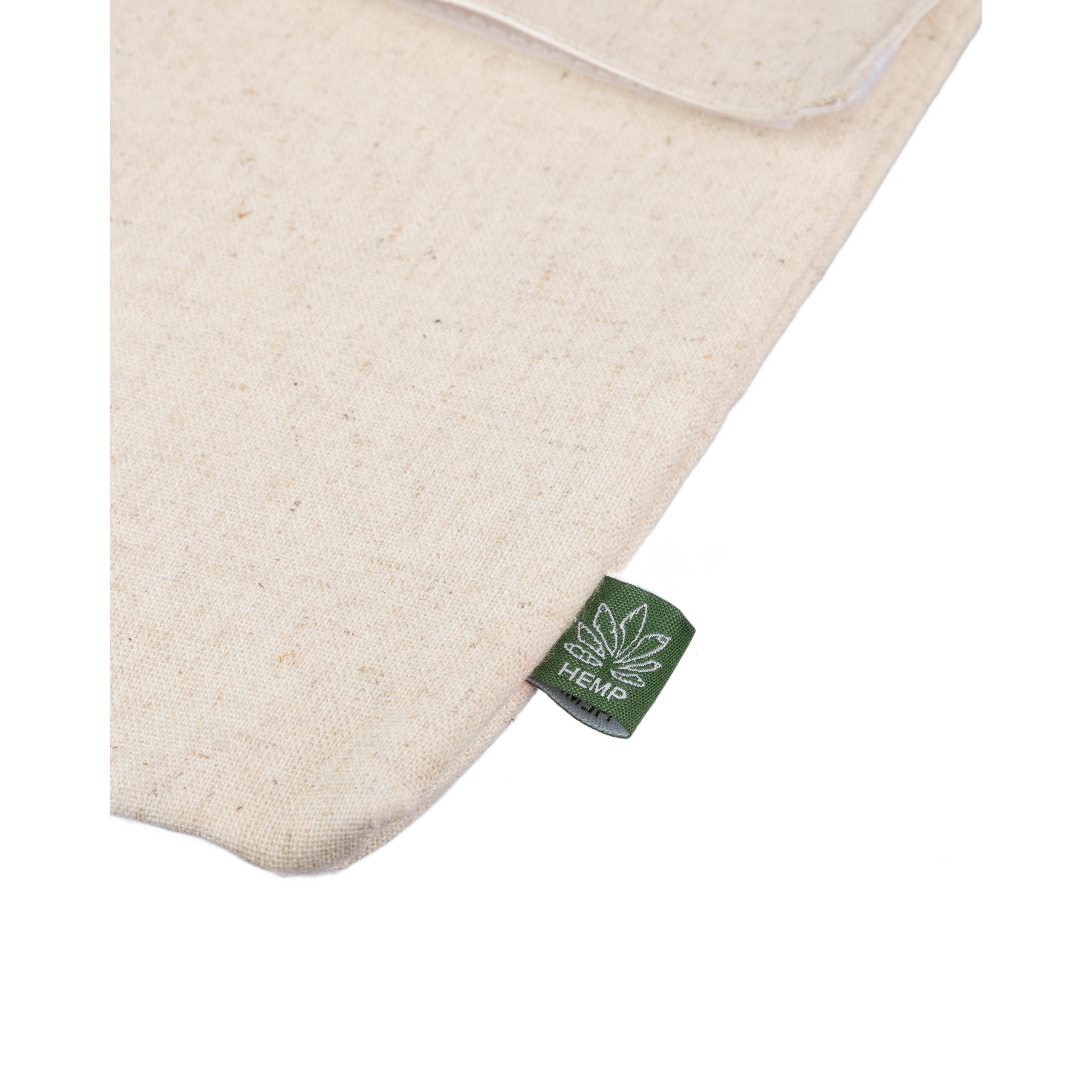 Hanf (170 gr/m2) Kühltasche Siegfried