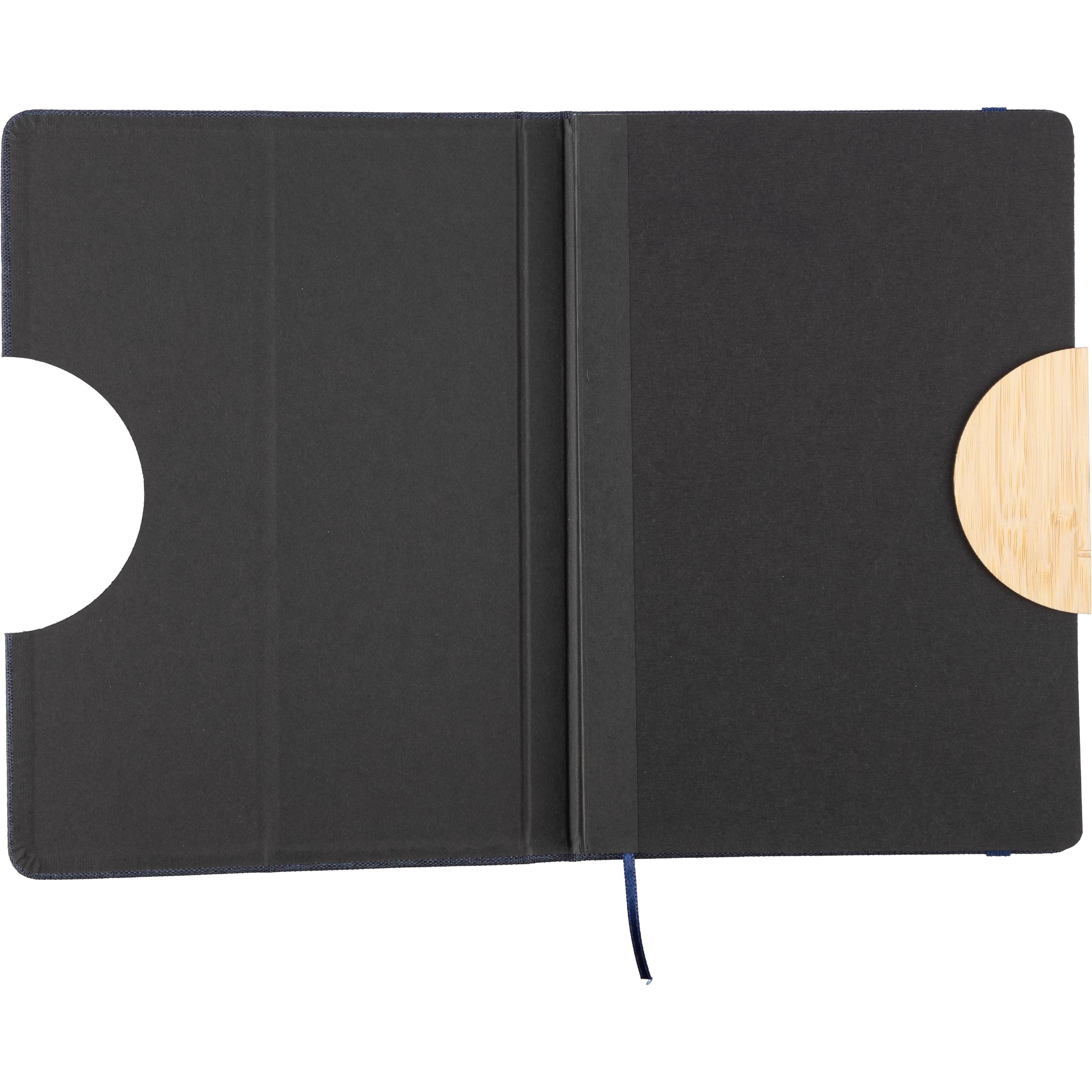 rPET (300D) Notizbuch A5 Ernst