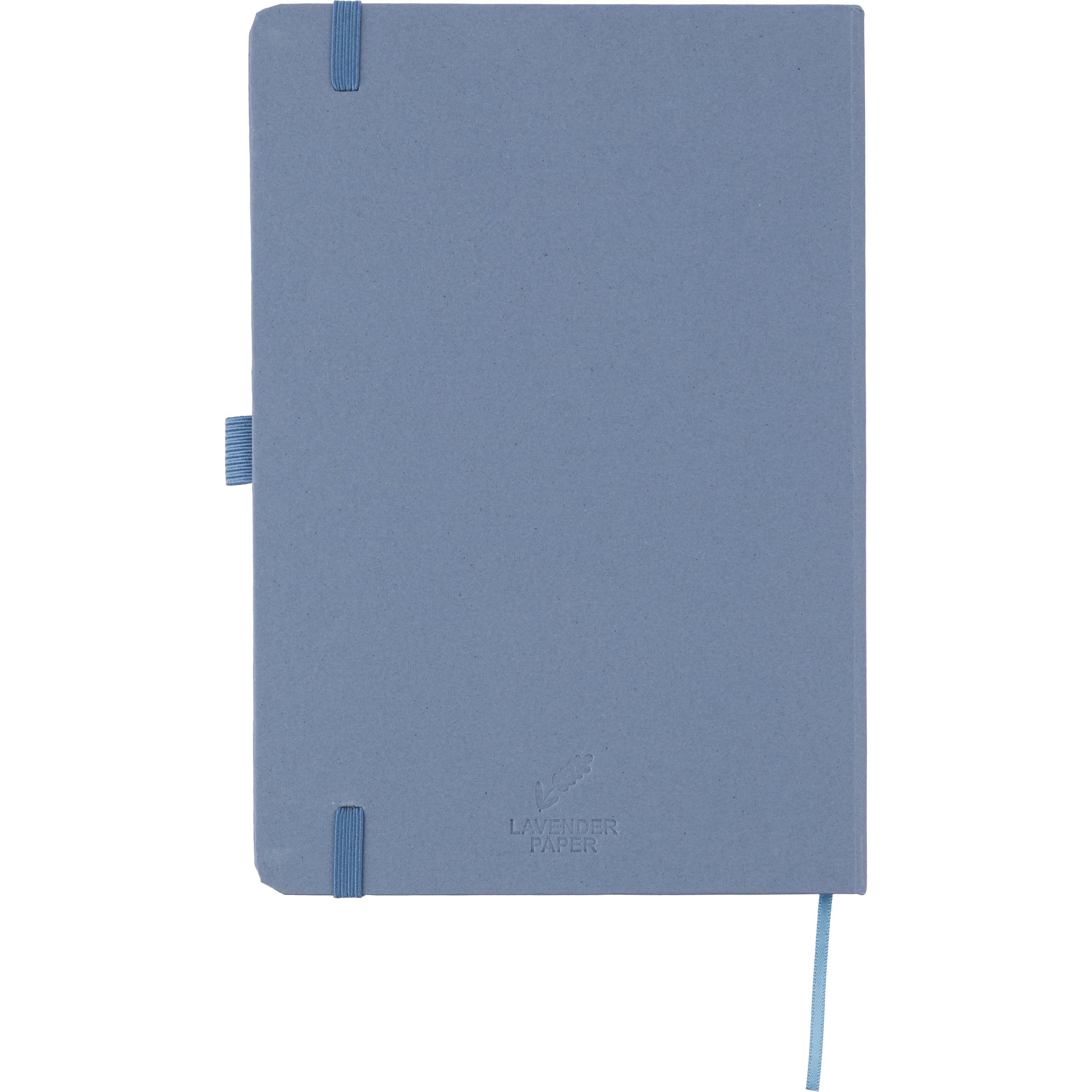 Recycelter Bioabfall und Karton-Notizbuch A5 Gertrud