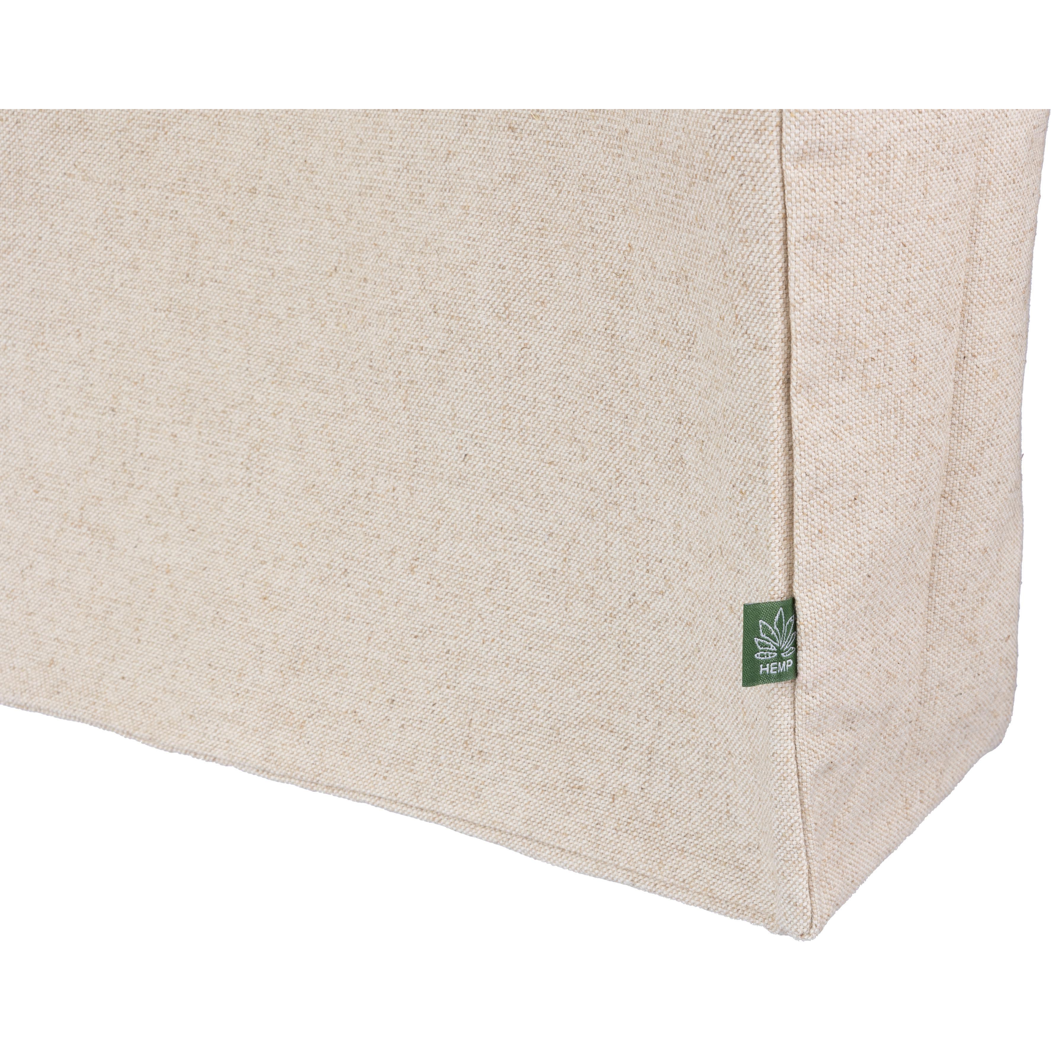 Hanf (280 gr/m2) Tasche Ludwig