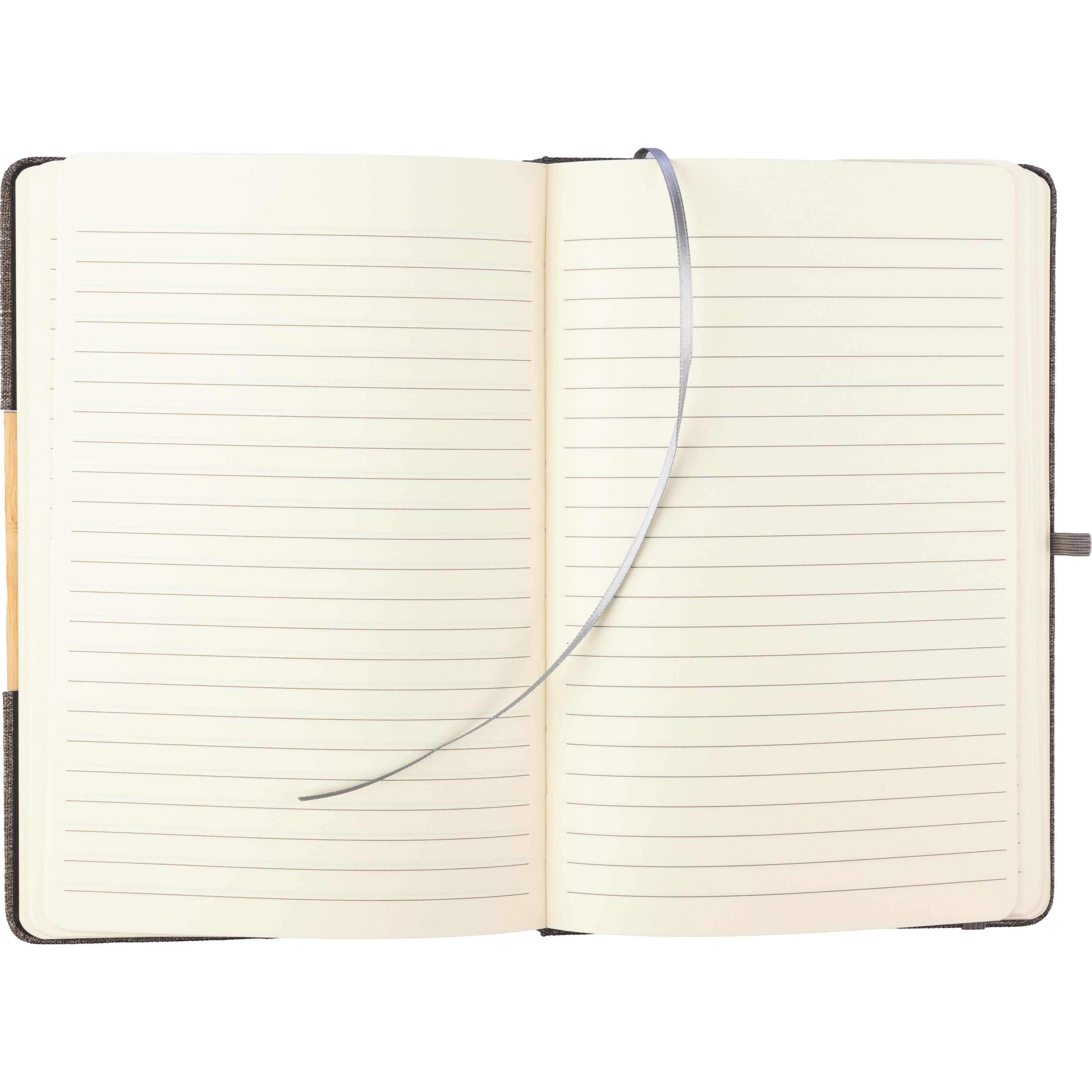rPET (300D) Notizbuch A5 Ernst