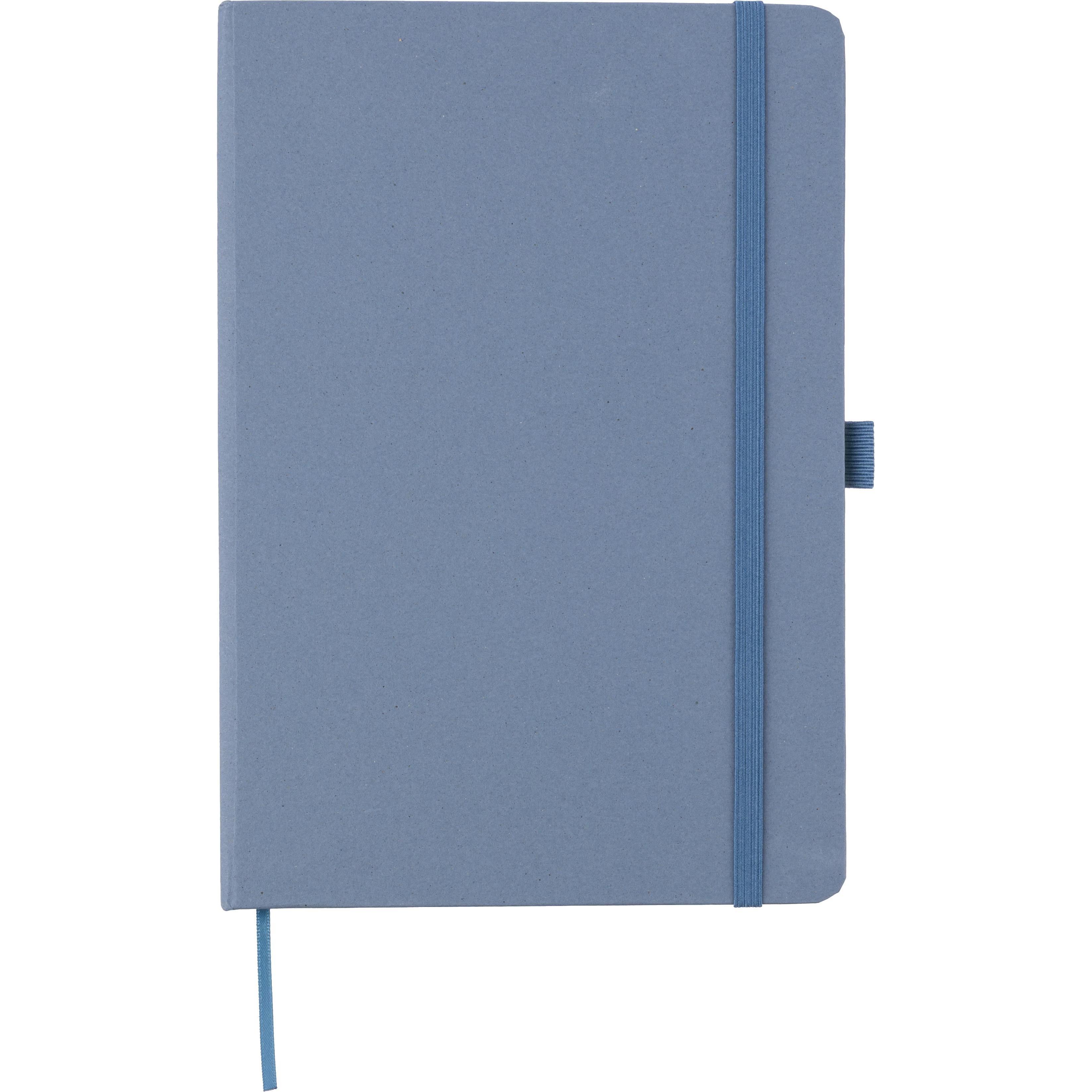Recycelter Bioabfall und Karton-Notizbuch A5 Gertrud