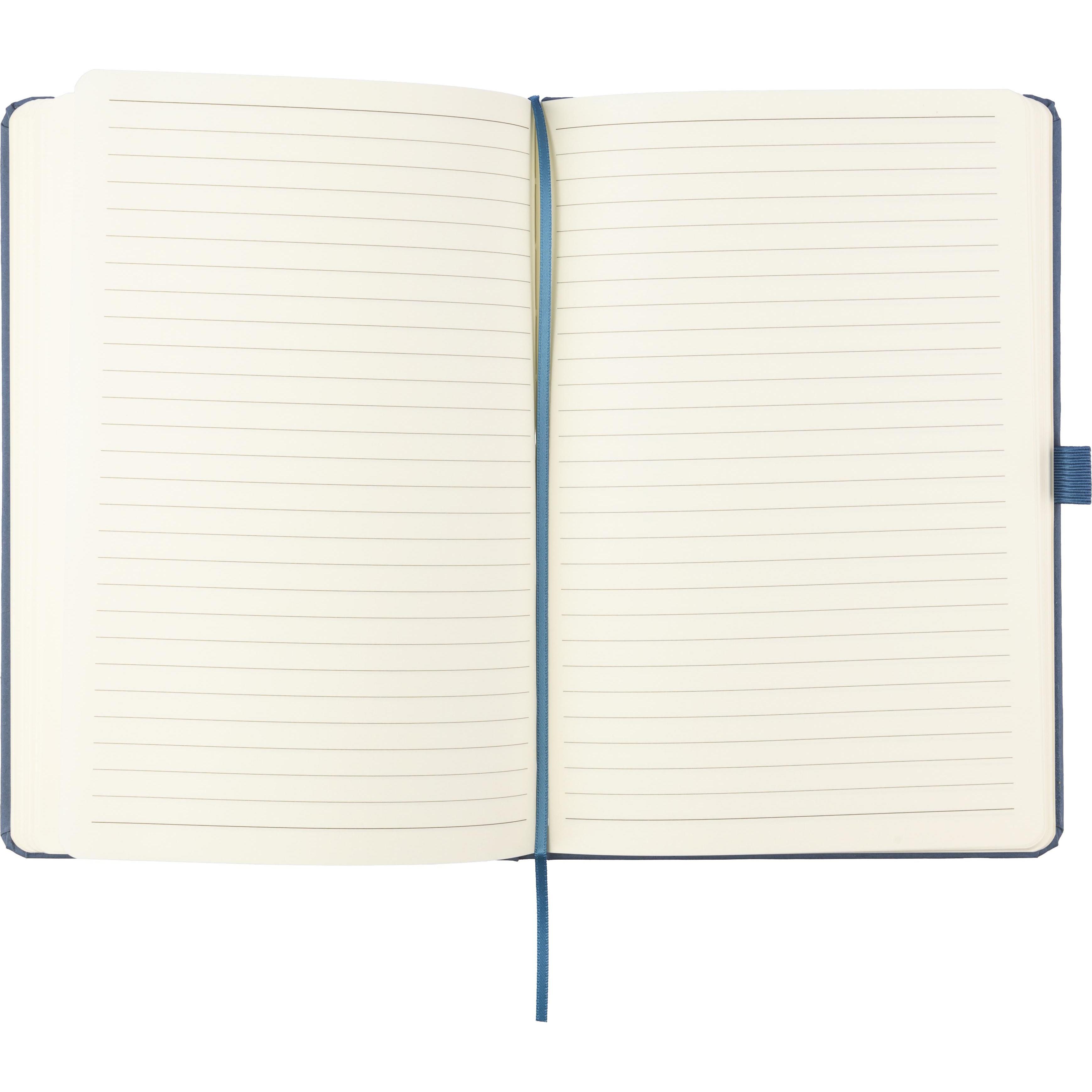 Recycelter Bioabfall und Karton-Notizbuch A5 Gertrud
