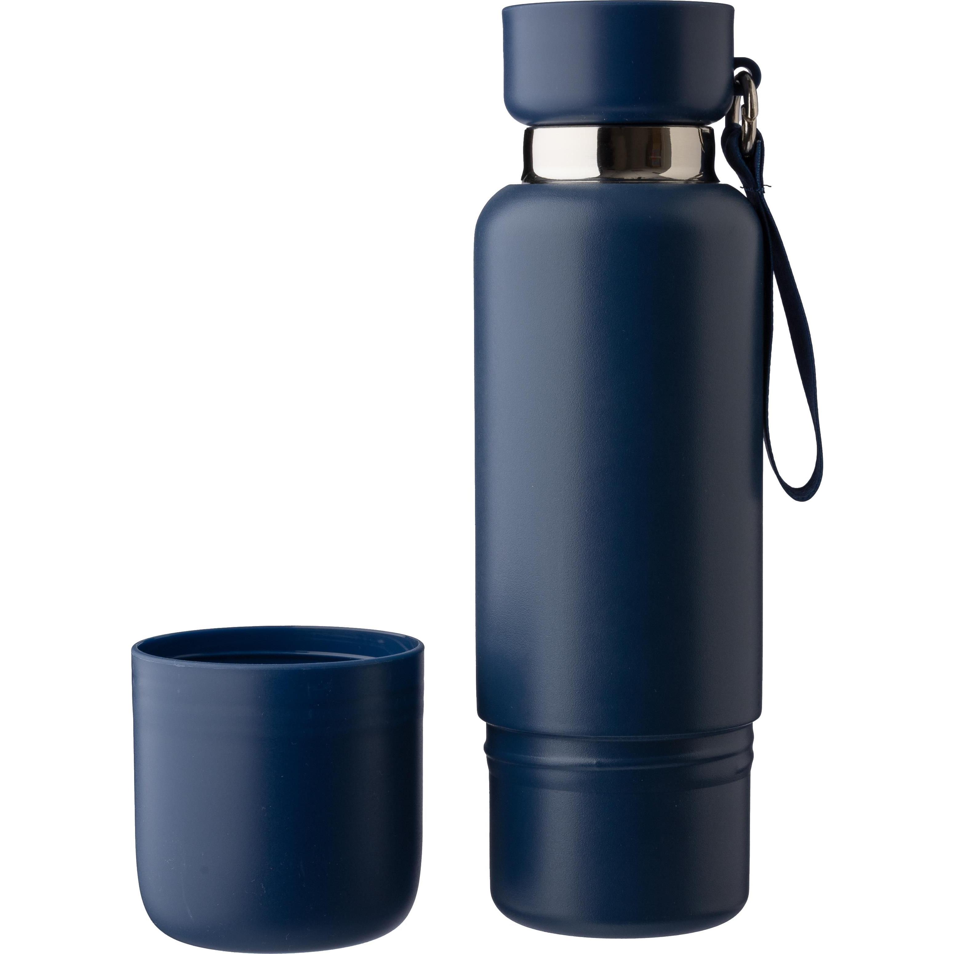 Doppelwandige Flasche aus Edelstahl (500 ml) Lieselotte