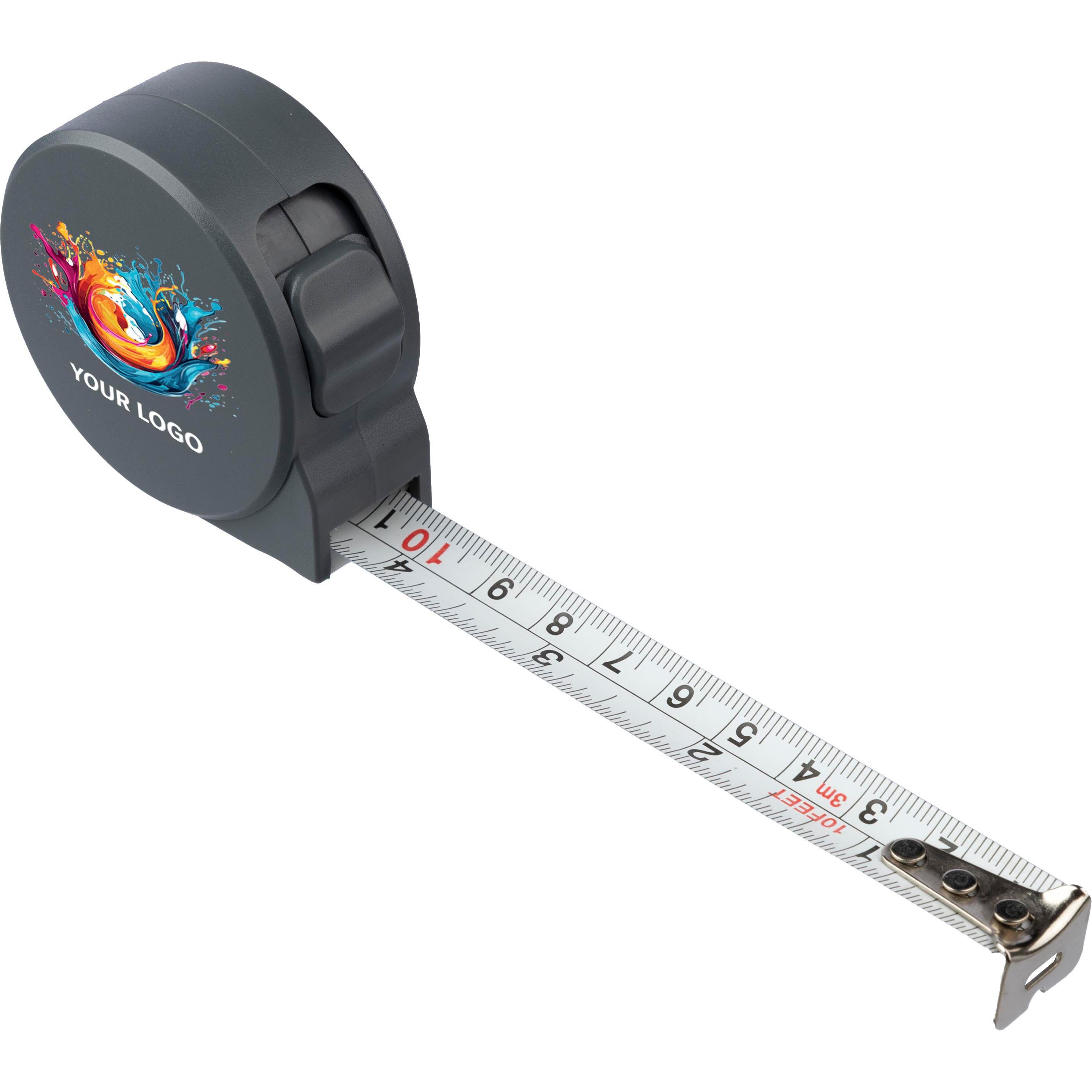 Recyceltes ABS-Maßband (3 Meter) Ute
