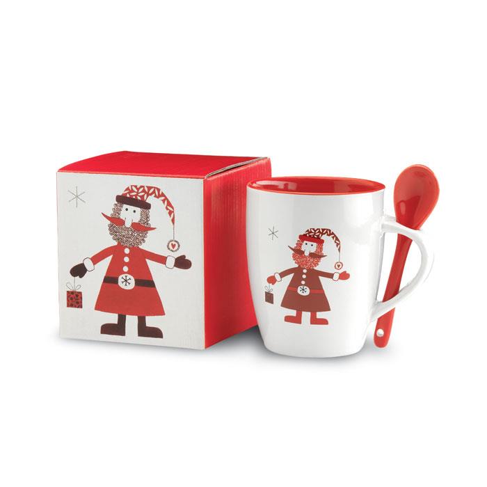 Becher mit Löffel 250ml