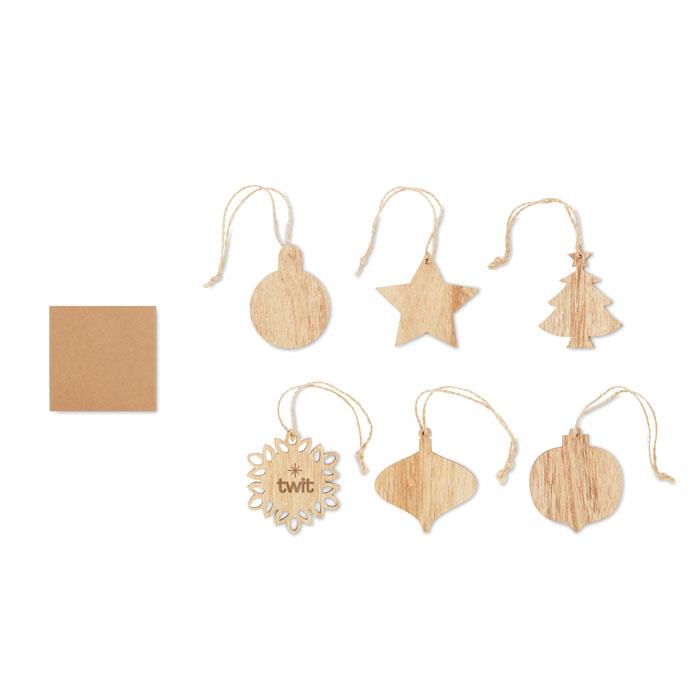 Weihnachtsschmuck Holz