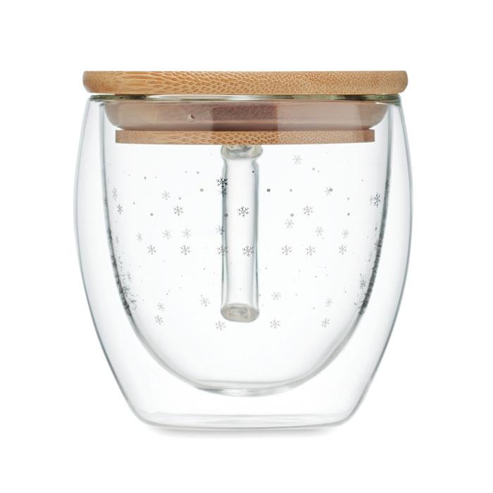 Becher Borosilikatglas Baum