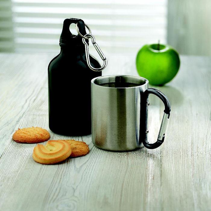 Trinkbecher mit Karabiner