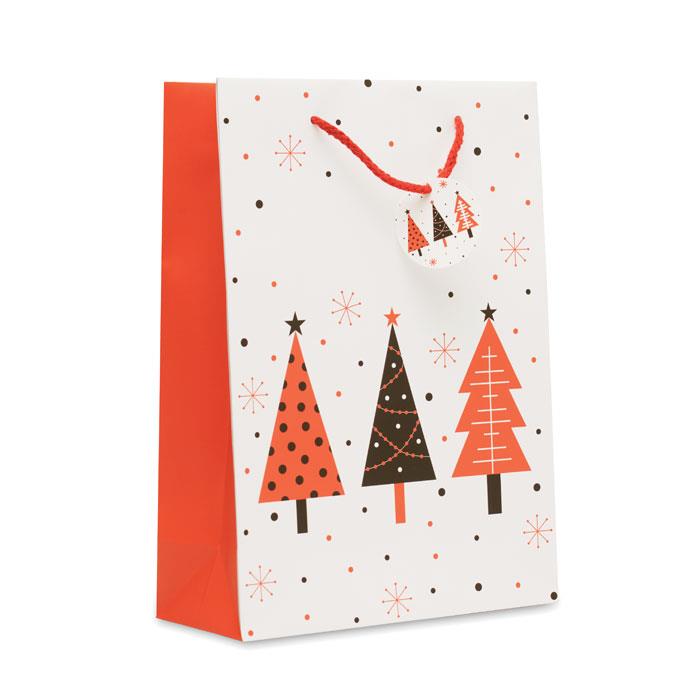 Geschenkpapiertüte, groß