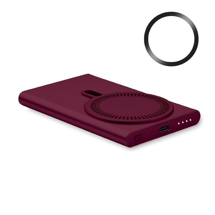 Wireless charger power bank