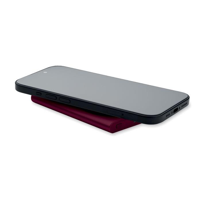 Wireless charger power bank