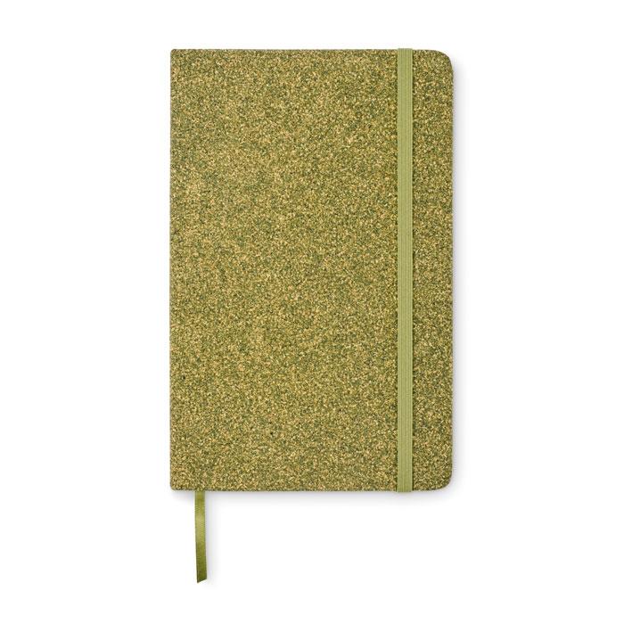 DIN A5 Notizbuch mit Teesatz