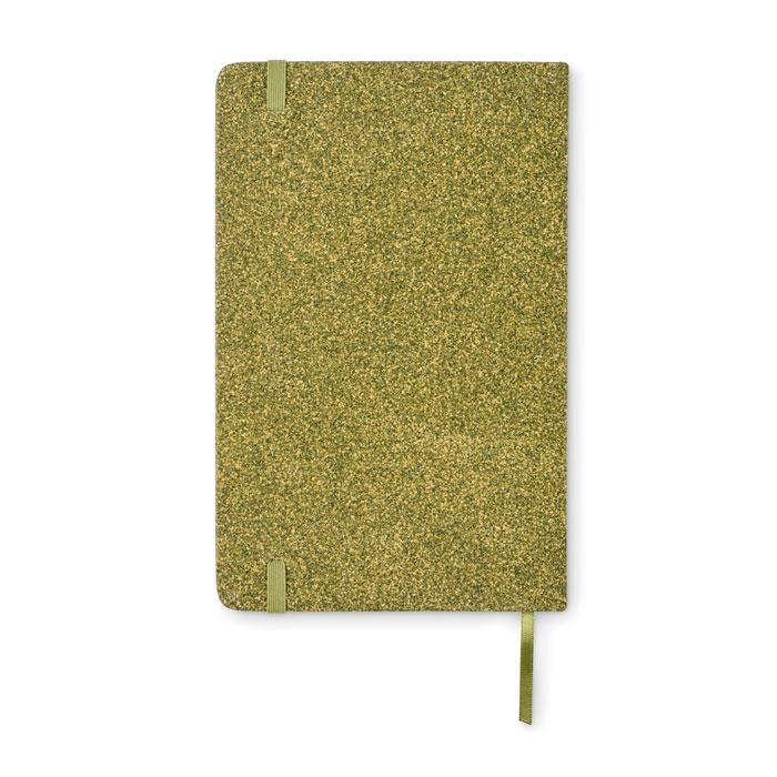 DIN A5 Notizbuch mit Teesatz