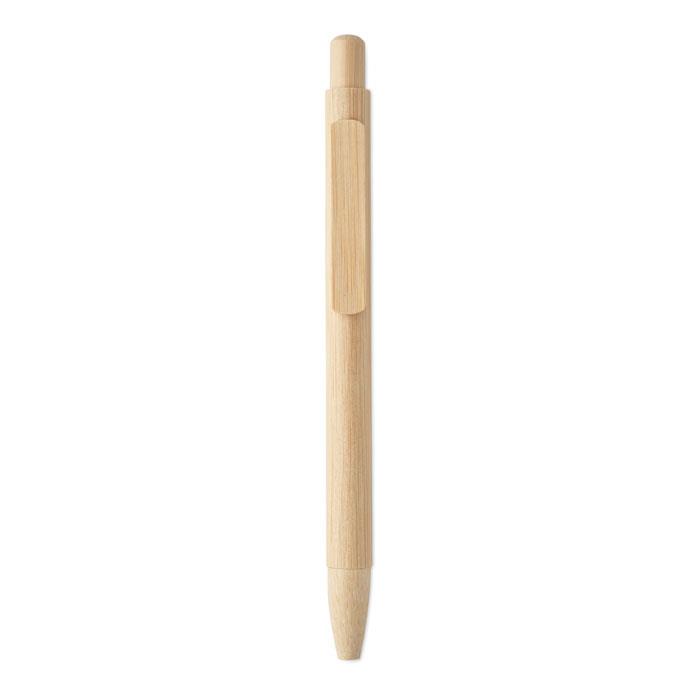 Druckkugelschreiber Bambus