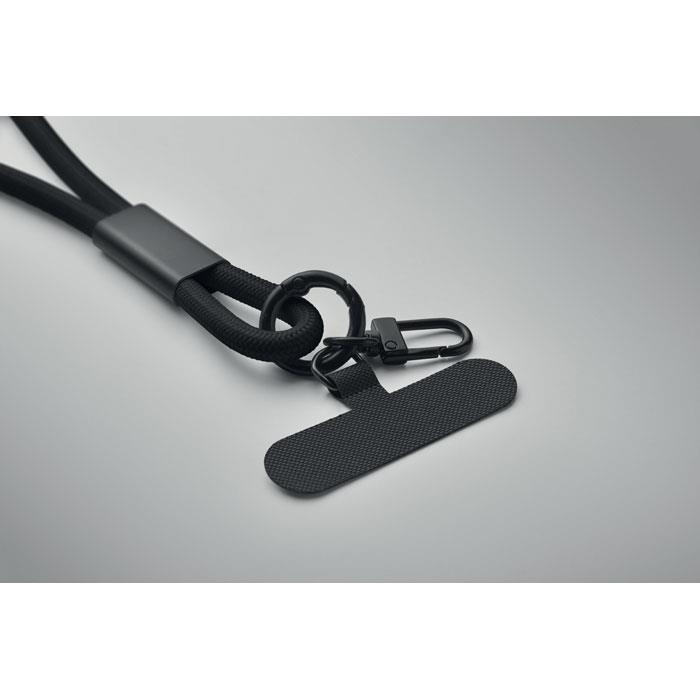 60W Lanyard-Ladekabel