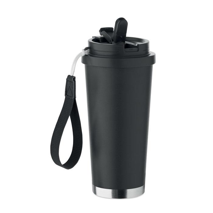 Doppelwandiger Trinkbecher 500m