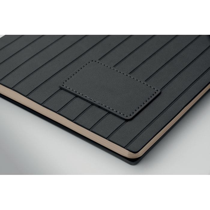 DIN A5 Smokey Notizbuch PU